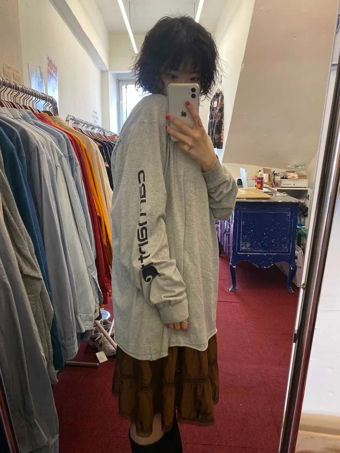 칼하트 긴팔 티셔츠 (Man L) 13476 상품이미지1