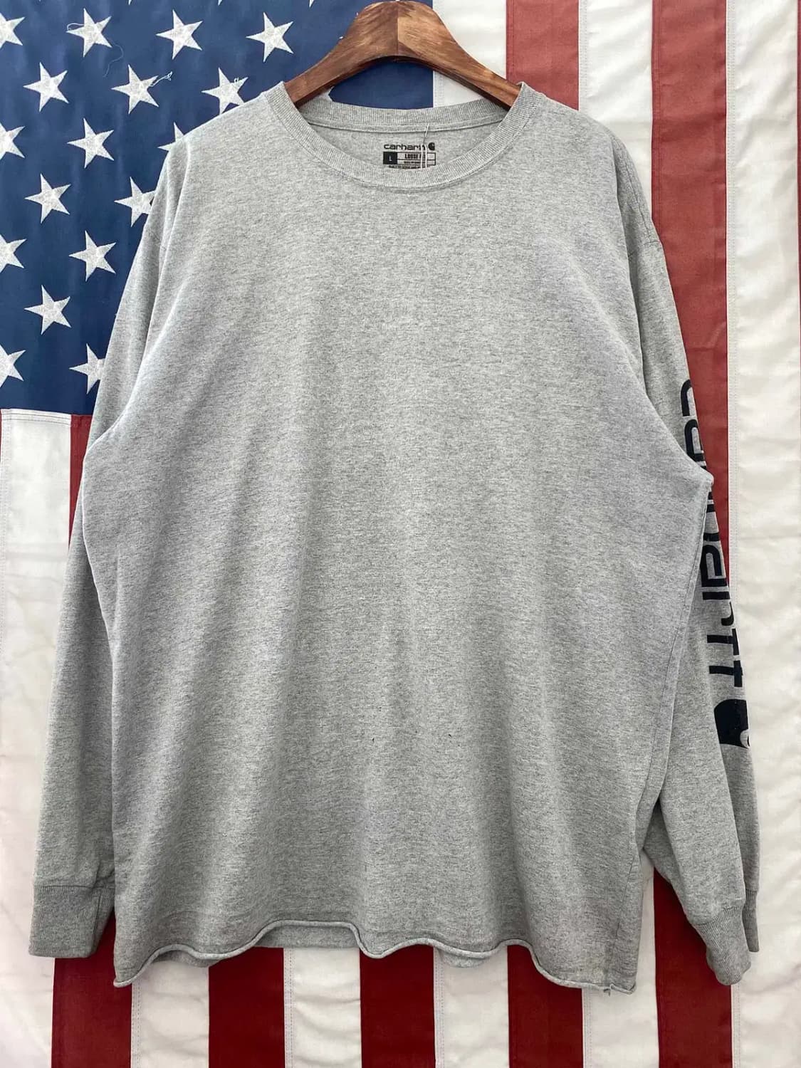 칼하트 긴팔 티셔츠 (Man L) 13476 상품이미지5