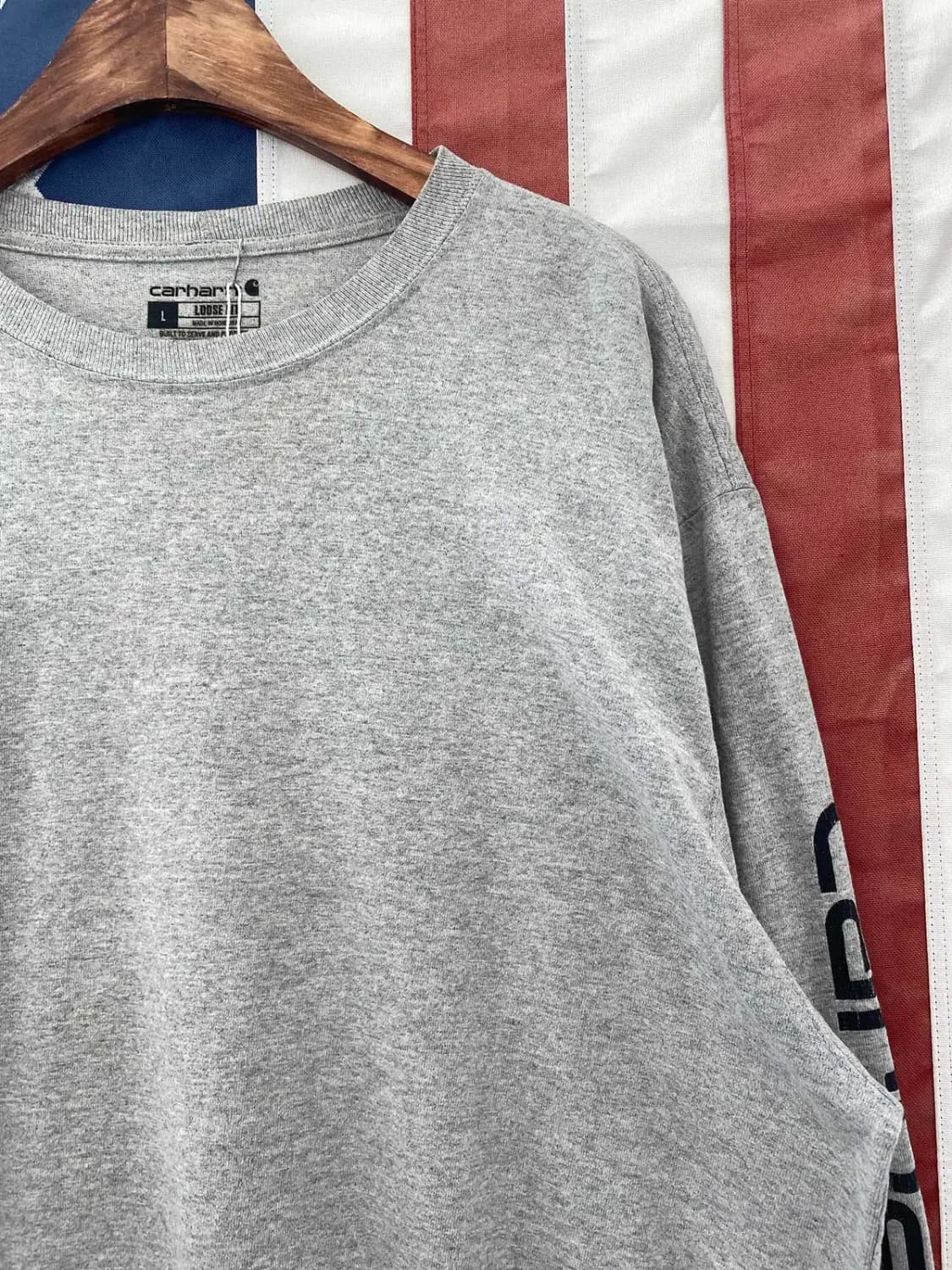 칼하트 긴팔 티셔츠 (Man L) 13476 상품이미지7