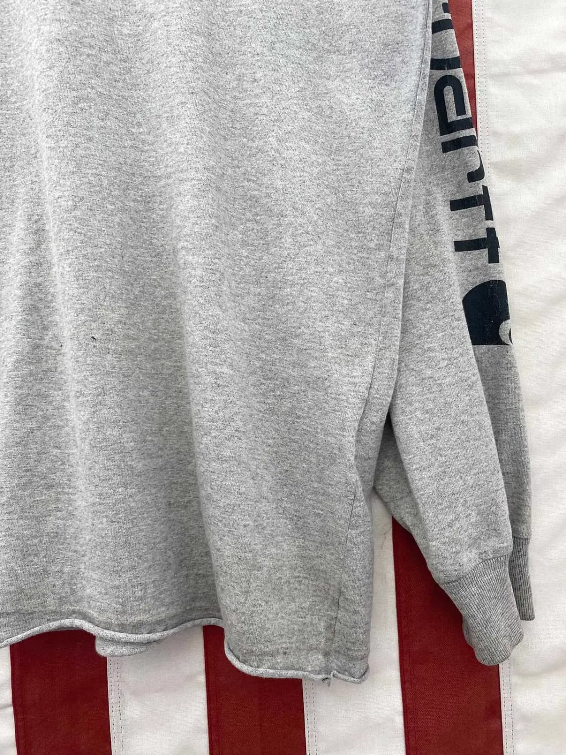 칼하트 긴팔 티셔츠 (Man L) 13476 상품이미지8