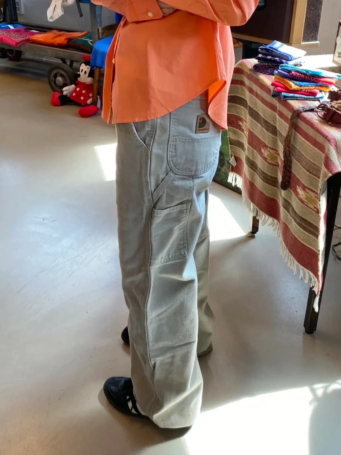 칼하트 카팬더 팬츠 (30) B1836 상품이미지3