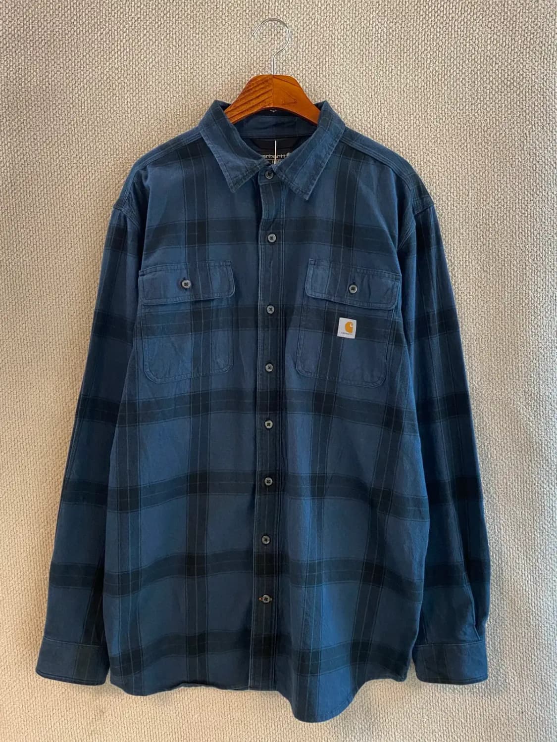 칼하트 체크 셔츠 (Man 2XL) B1824 상품이미지3