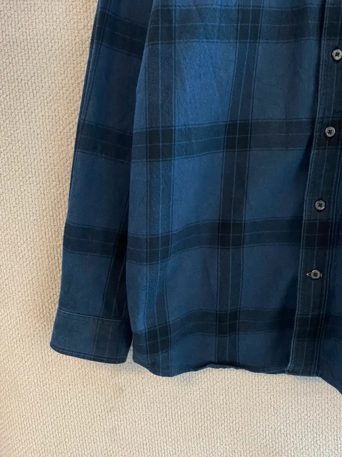 칼하트 체크 셔츠 (Man 2XL) B1824 상품이미지5