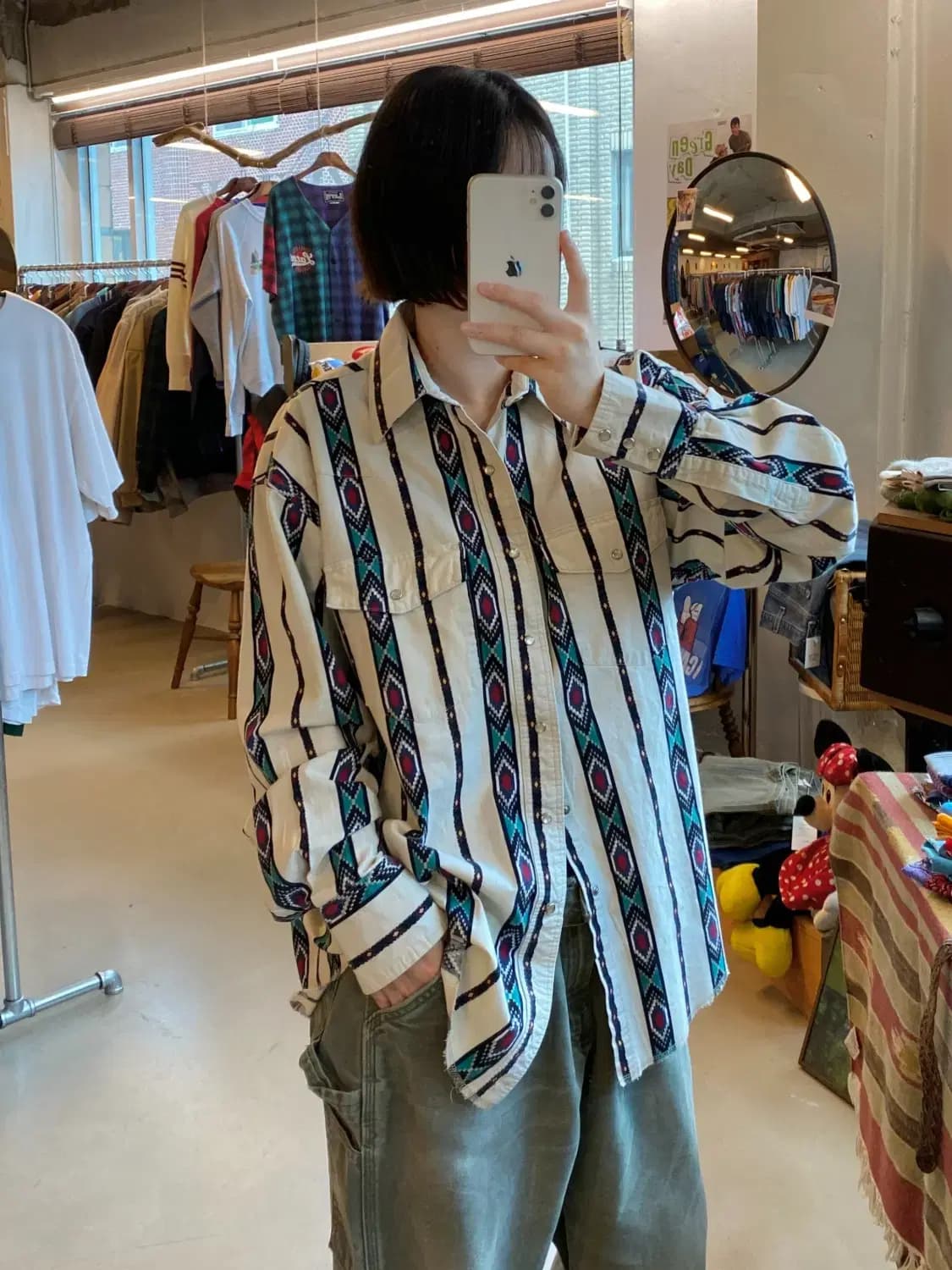 랭글러 웨스턴 셔츠 (Man 2XL) B1822 상품이미지1