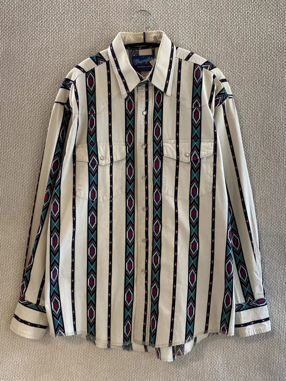 랭글러 웨스턴 셔츠 (Man 2XL) B1822 상품이미지2