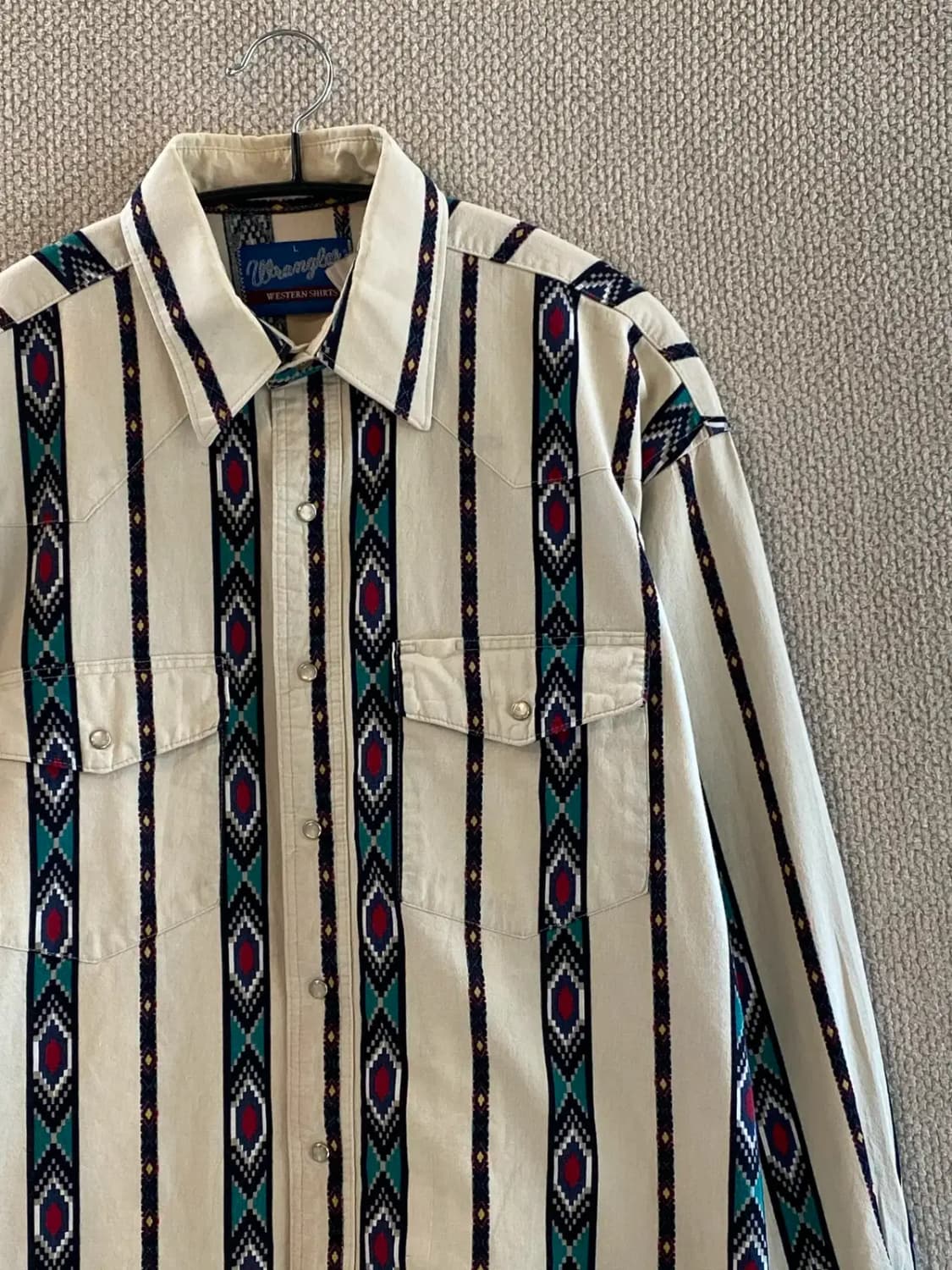 랭글러 웨스턴 셔츠 (Man 2XL) B1822 상품이미지3