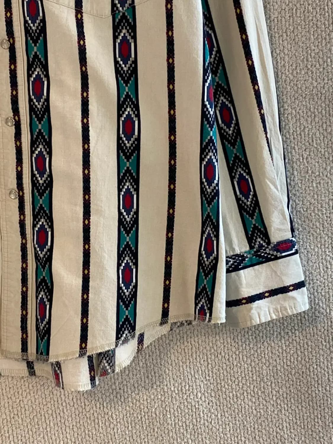 랭글러 웨스턴 셔츠 (Man 2XL) B1822 상품이미지4