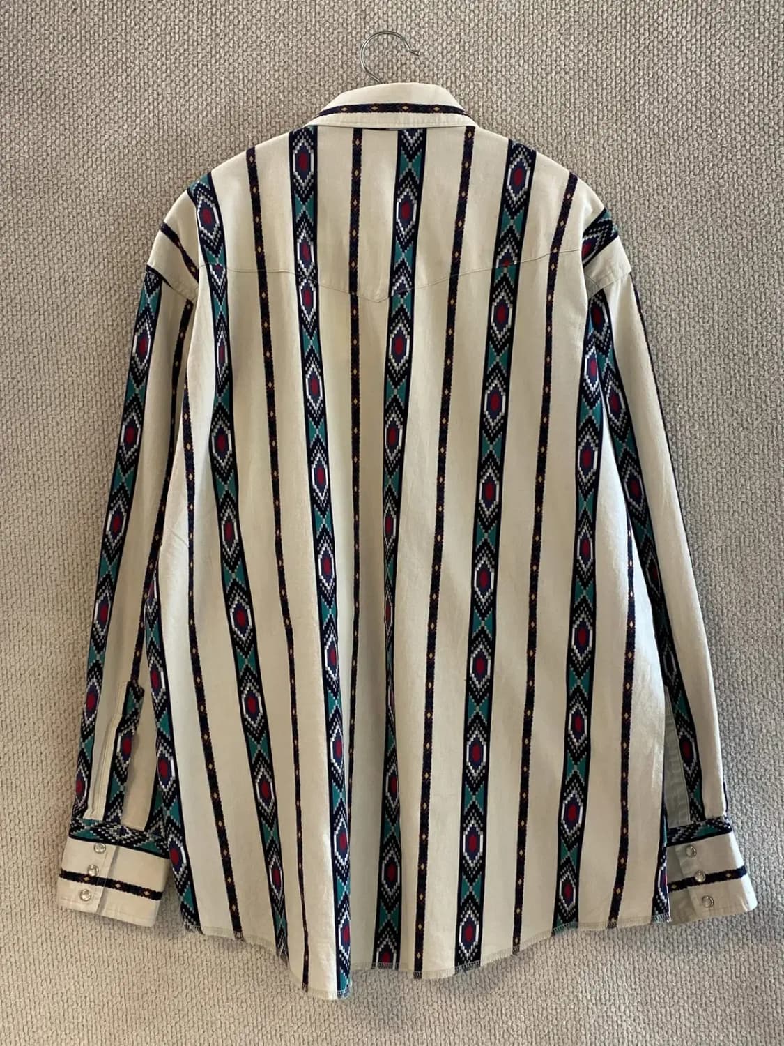 랭글러 웨스턴 셔츠 (Man 2XL) B1822 상품이미지5