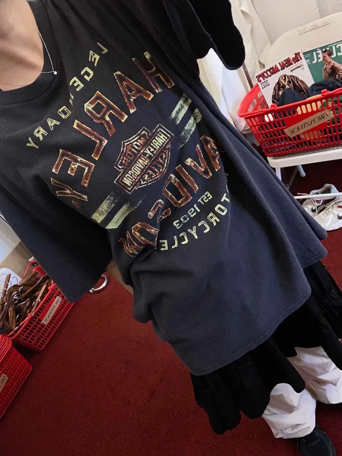 할리데이비슨 반팔 티셔츠 (Man XL) 13493 상품이미지1