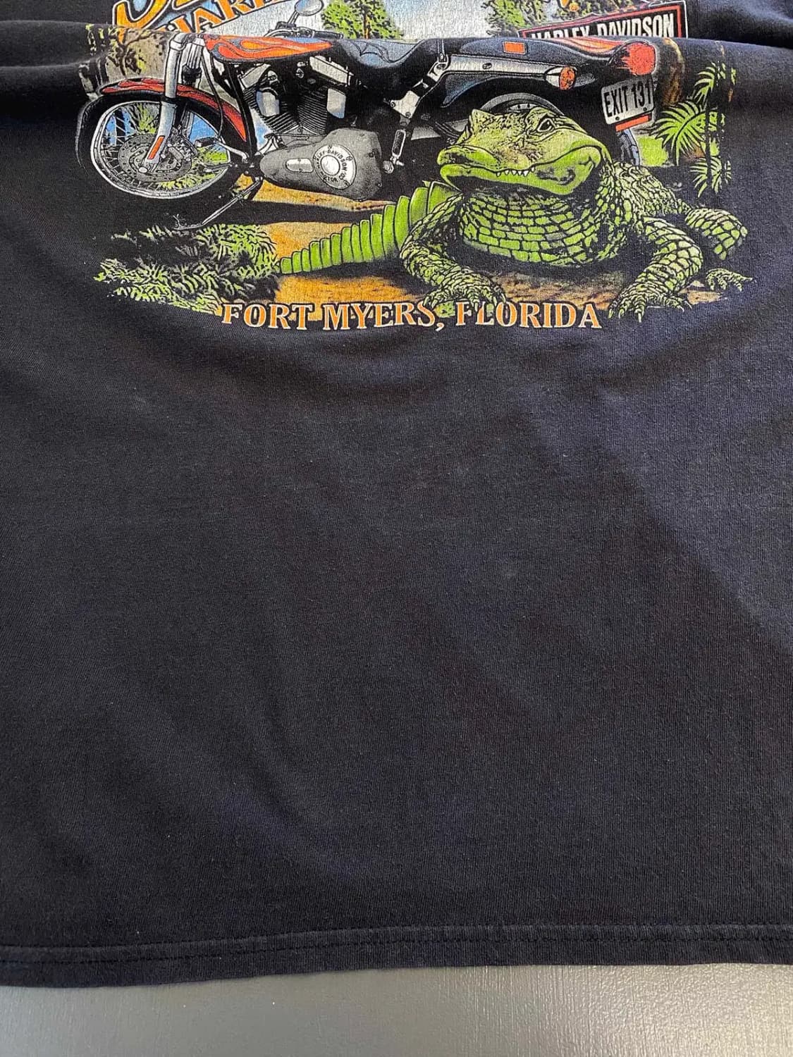 할리데이비슨 반팔 티셔츠 (Man XL) 13493 상품이미지10