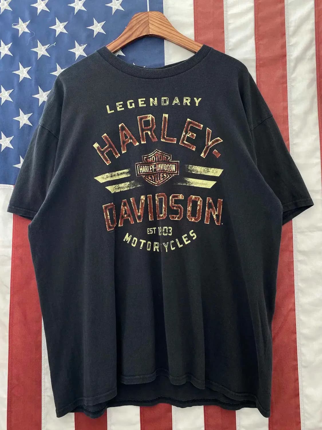 할리데이비슨 반팔 티셔츠 (Man XL) 13493 상품이미지2