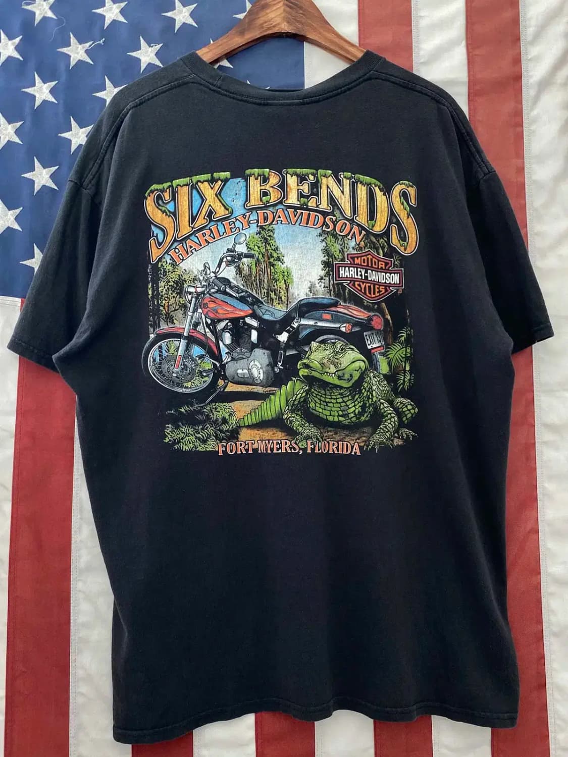 할리데이비슨 반팔 티셔츠 (Man XL) 13493 상품이미지3