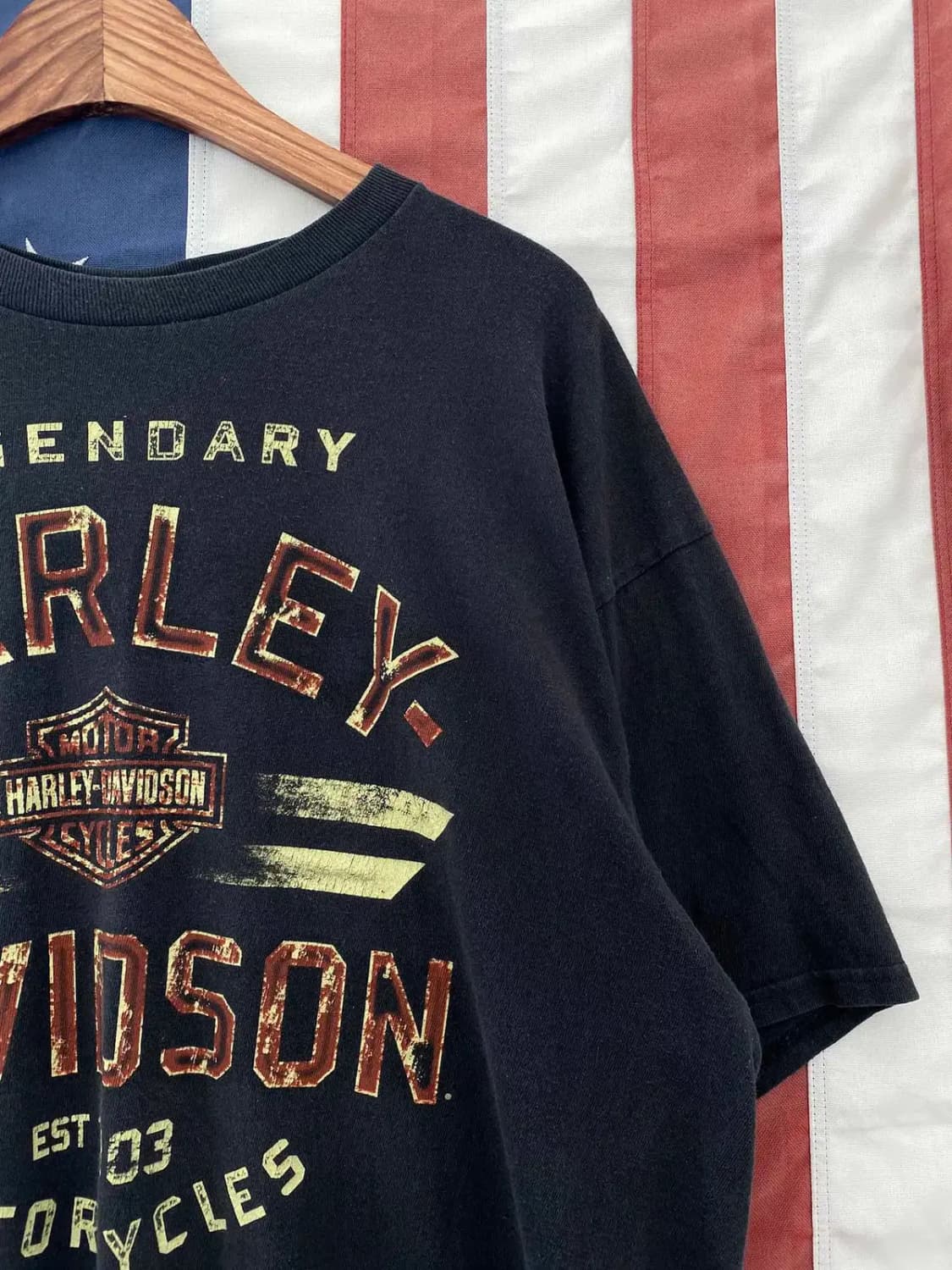 할리데이비슨 반팔 티셔츠 (Man XL) 13493 상품이미지4
