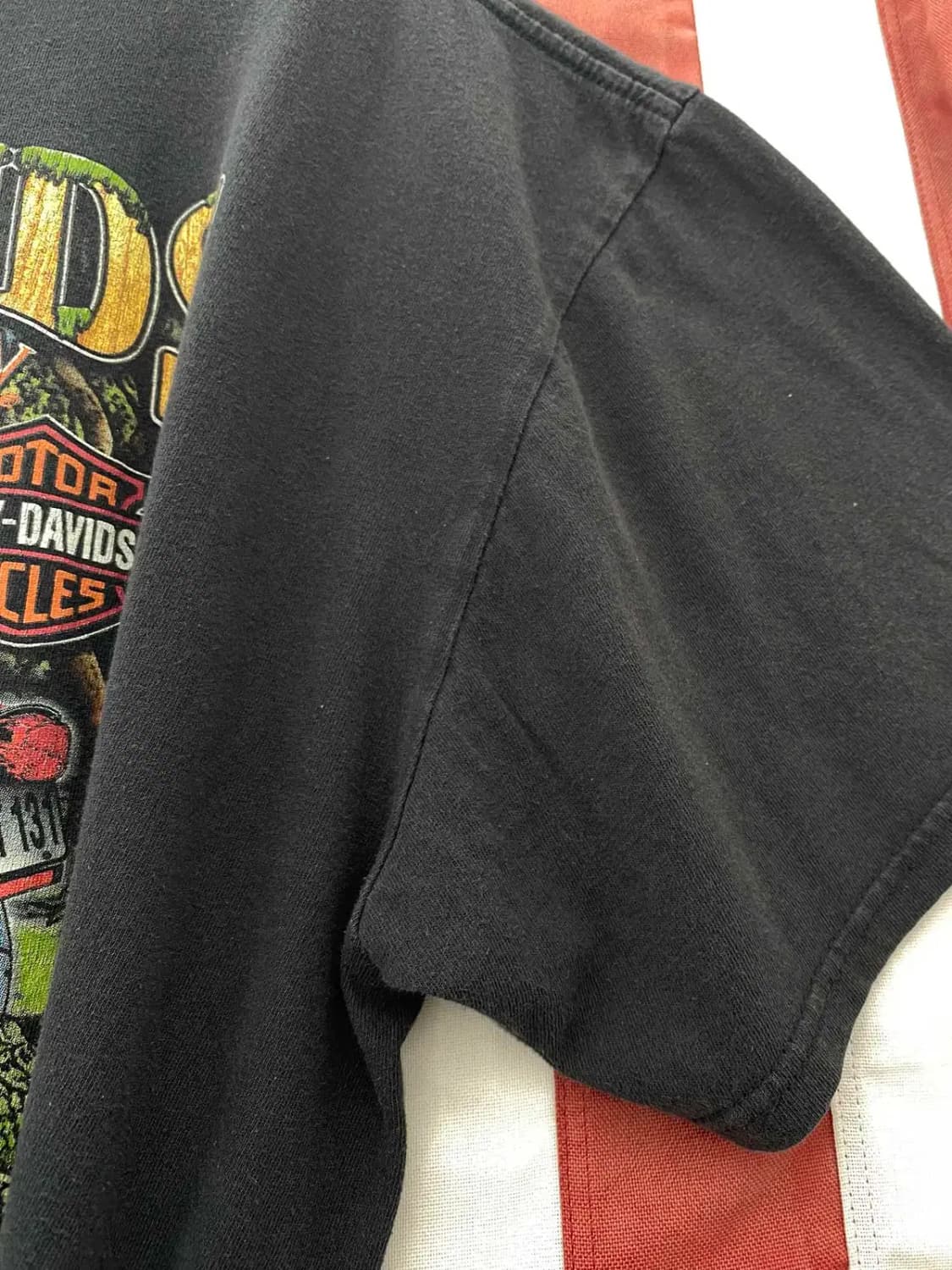 할리데이비슨 반팔 티셔츠 (Man XL) 13493 상품이미지7