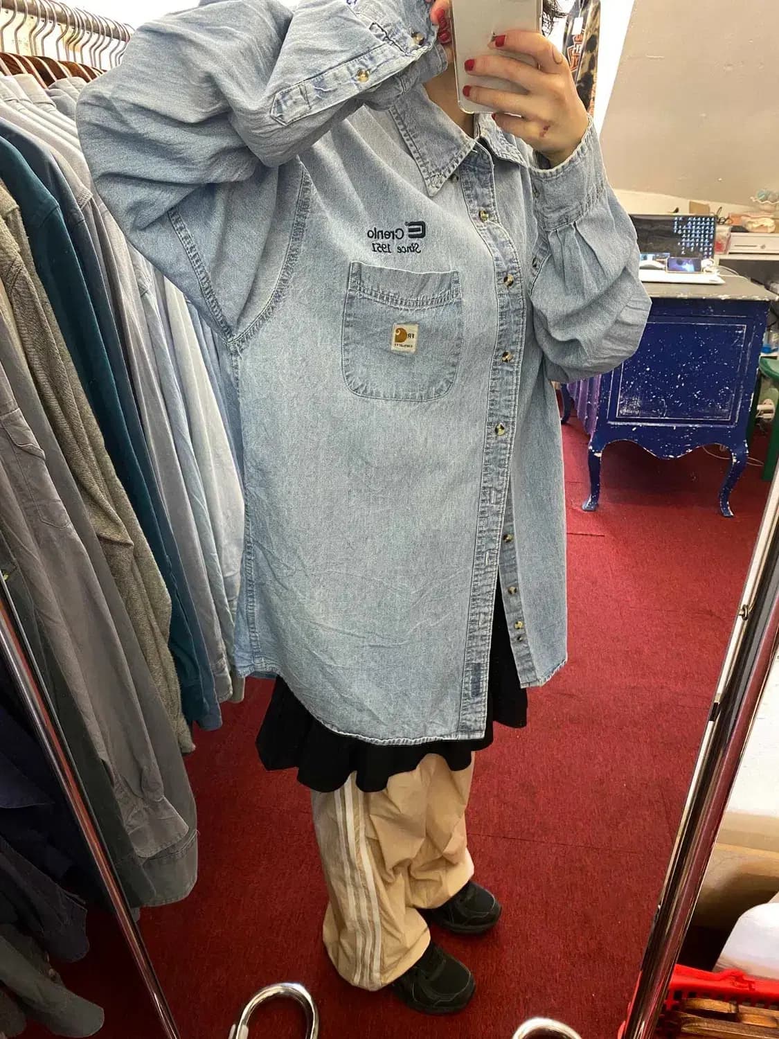 칼하트 데님 셔츠 (Man XL) 13492 상품이미지1