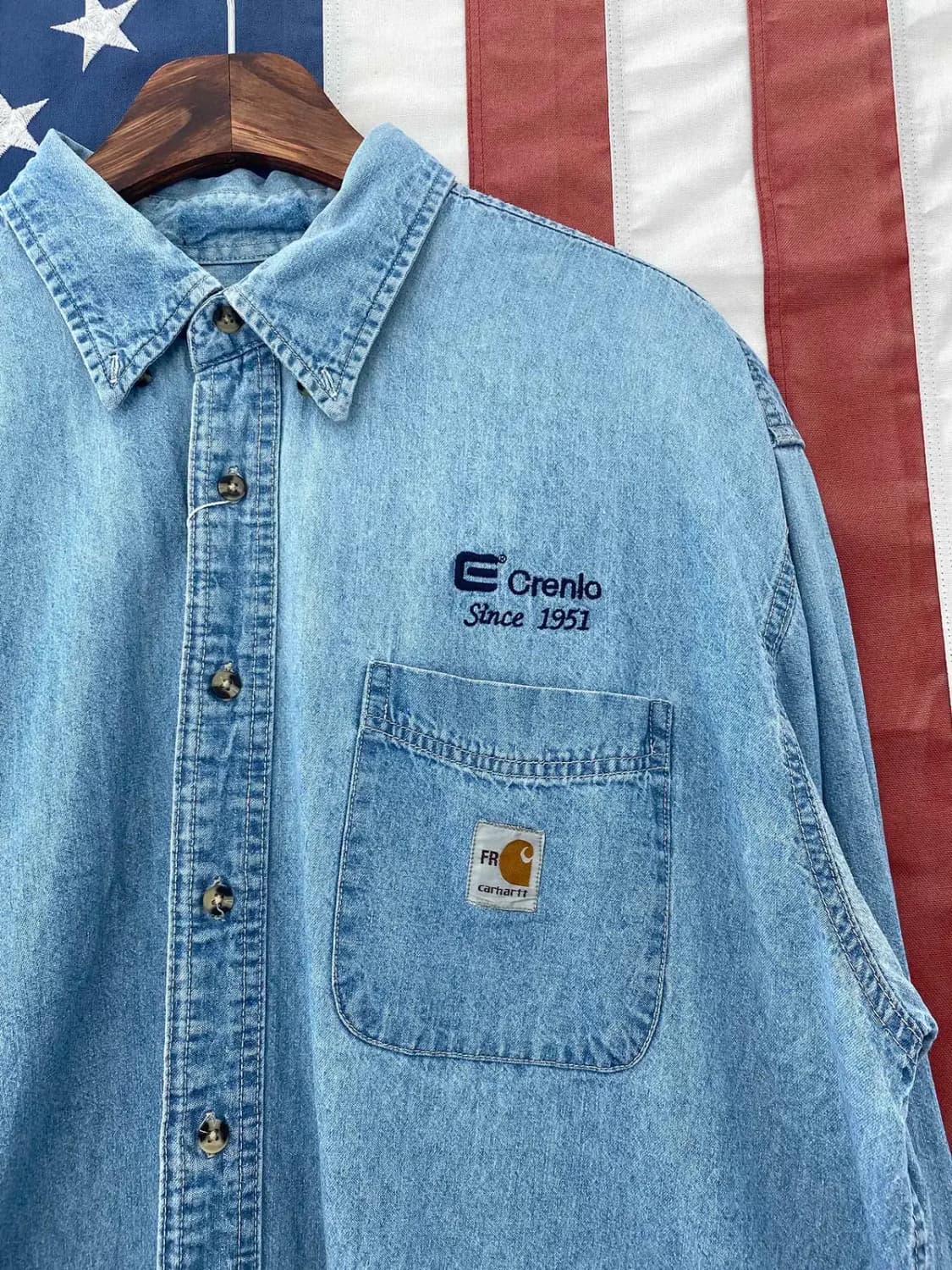 칼하트 데님 셔츠 (Man XL) 13492 상품이미지5