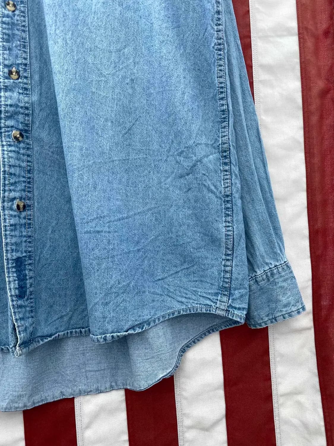 칼하트 데님 셔츠 (Man XL) 13492 상품이미지6