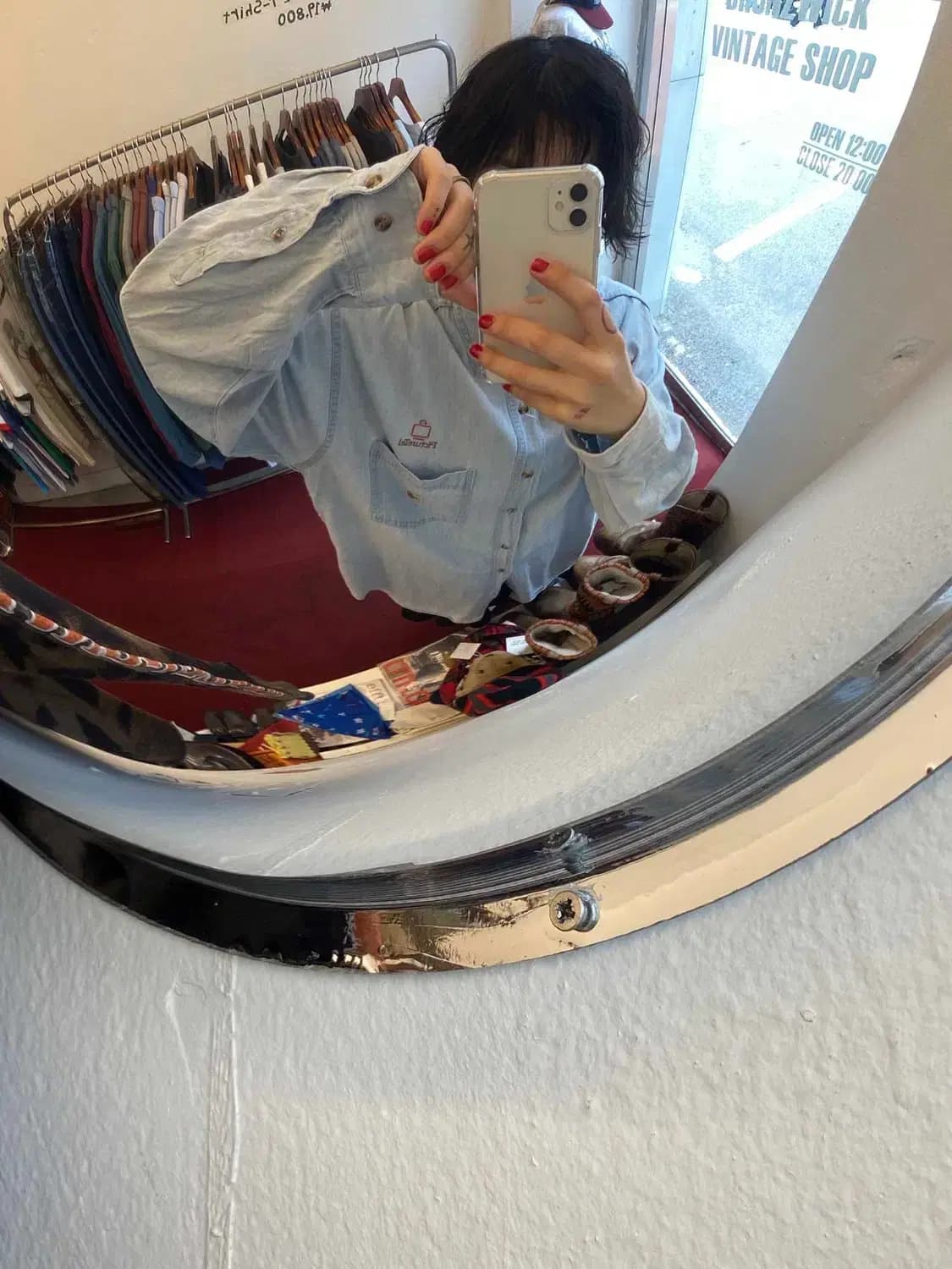 칼하트 데님 셔츠 (Man L) 13489 상품이미지1