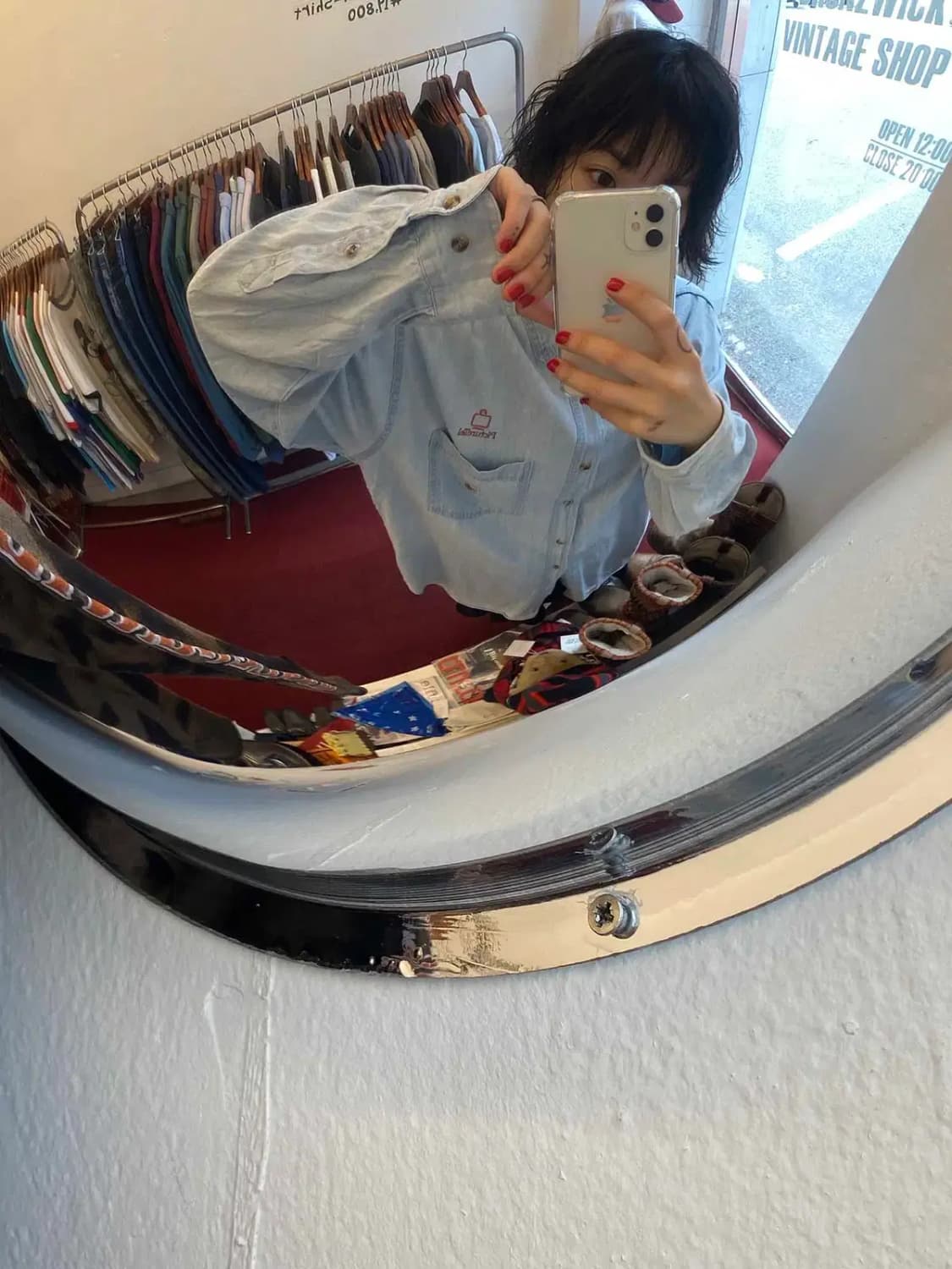 칼하트 데님 셔츠 (Man L) 13489 상품이미지2