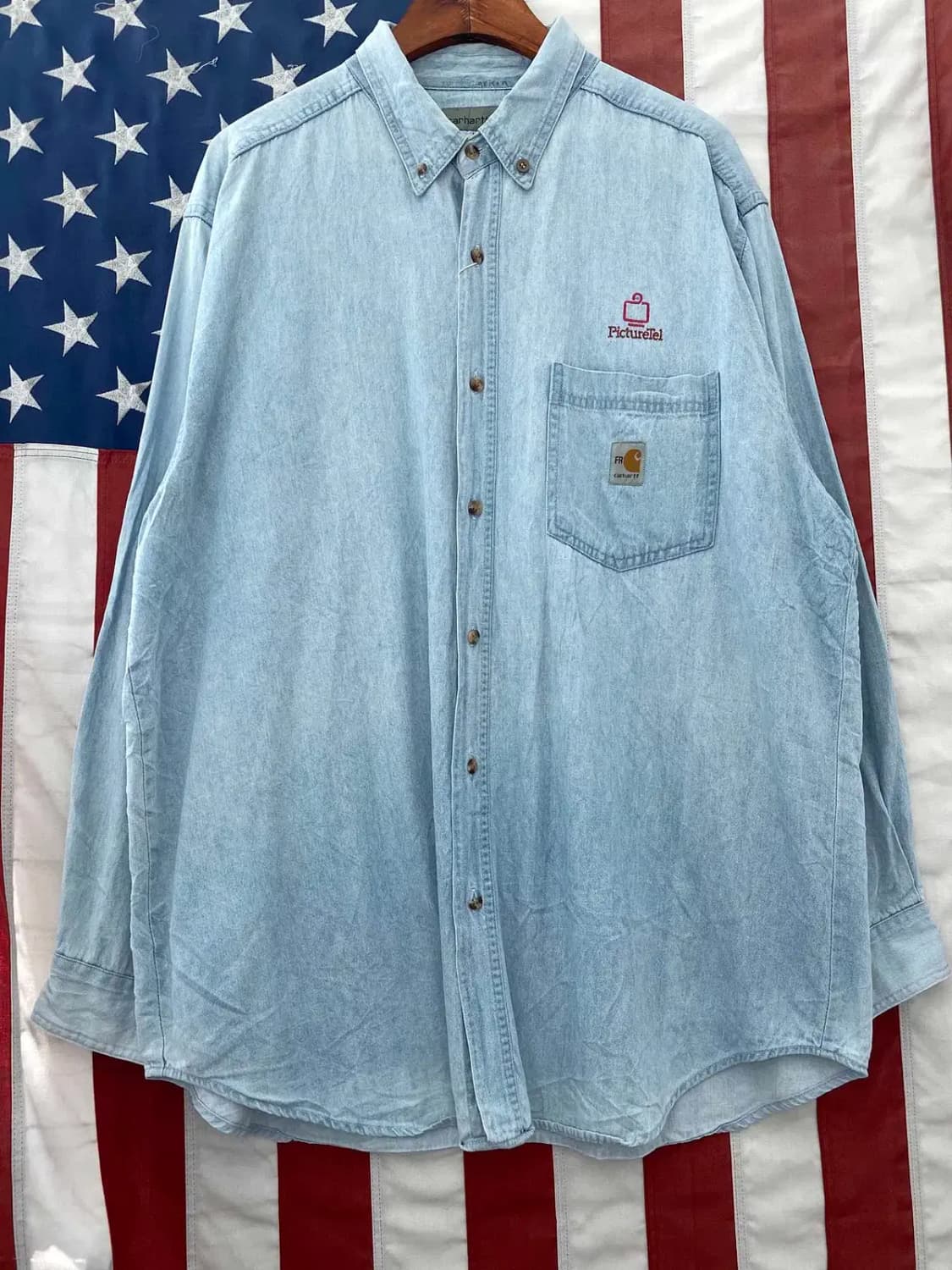 칼하트 데님 셔츠 (Man L) 13489 상품이미지3