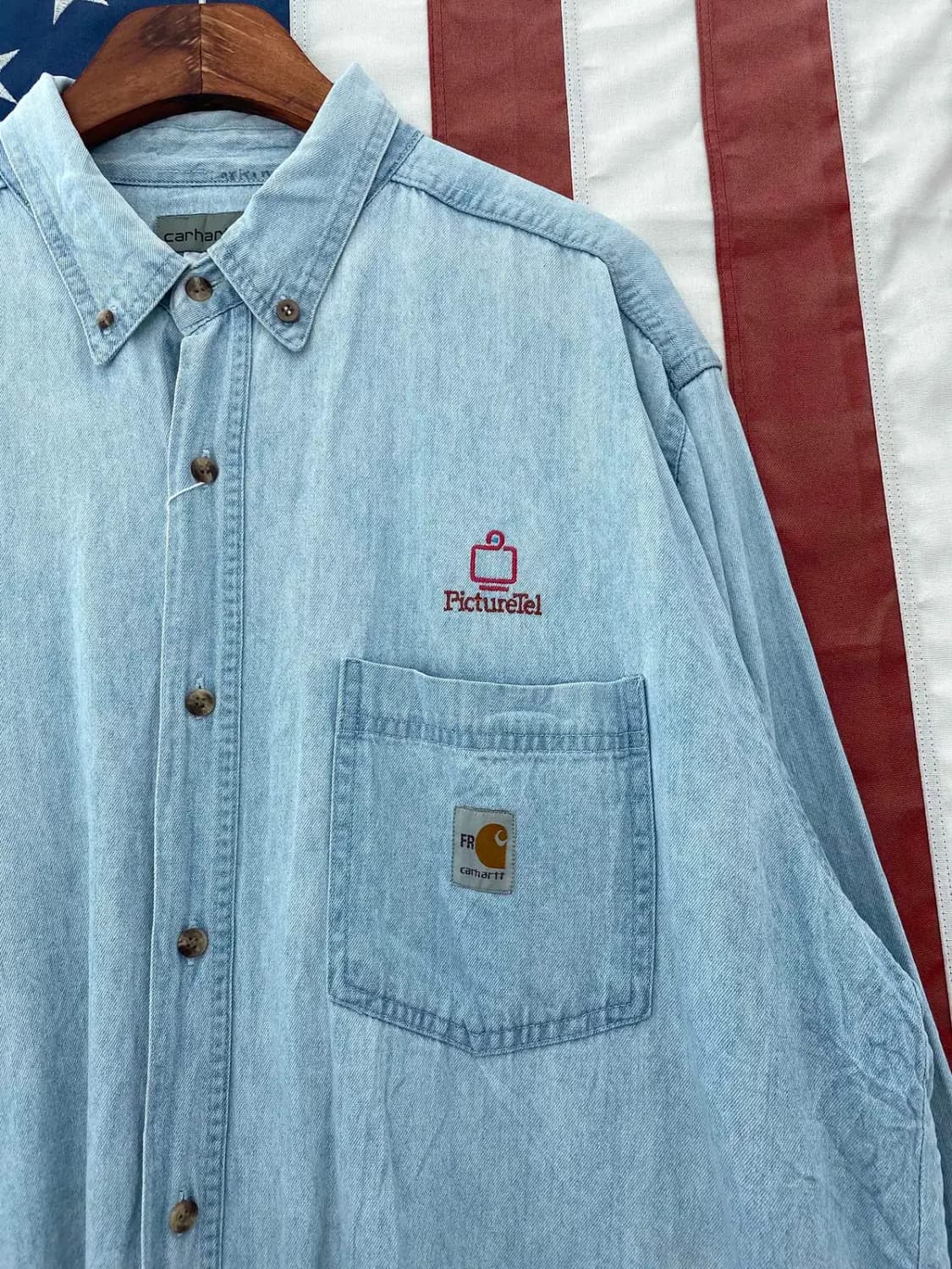 칼하트 데님 셔츠 (Man L) 13489 상품이미지5