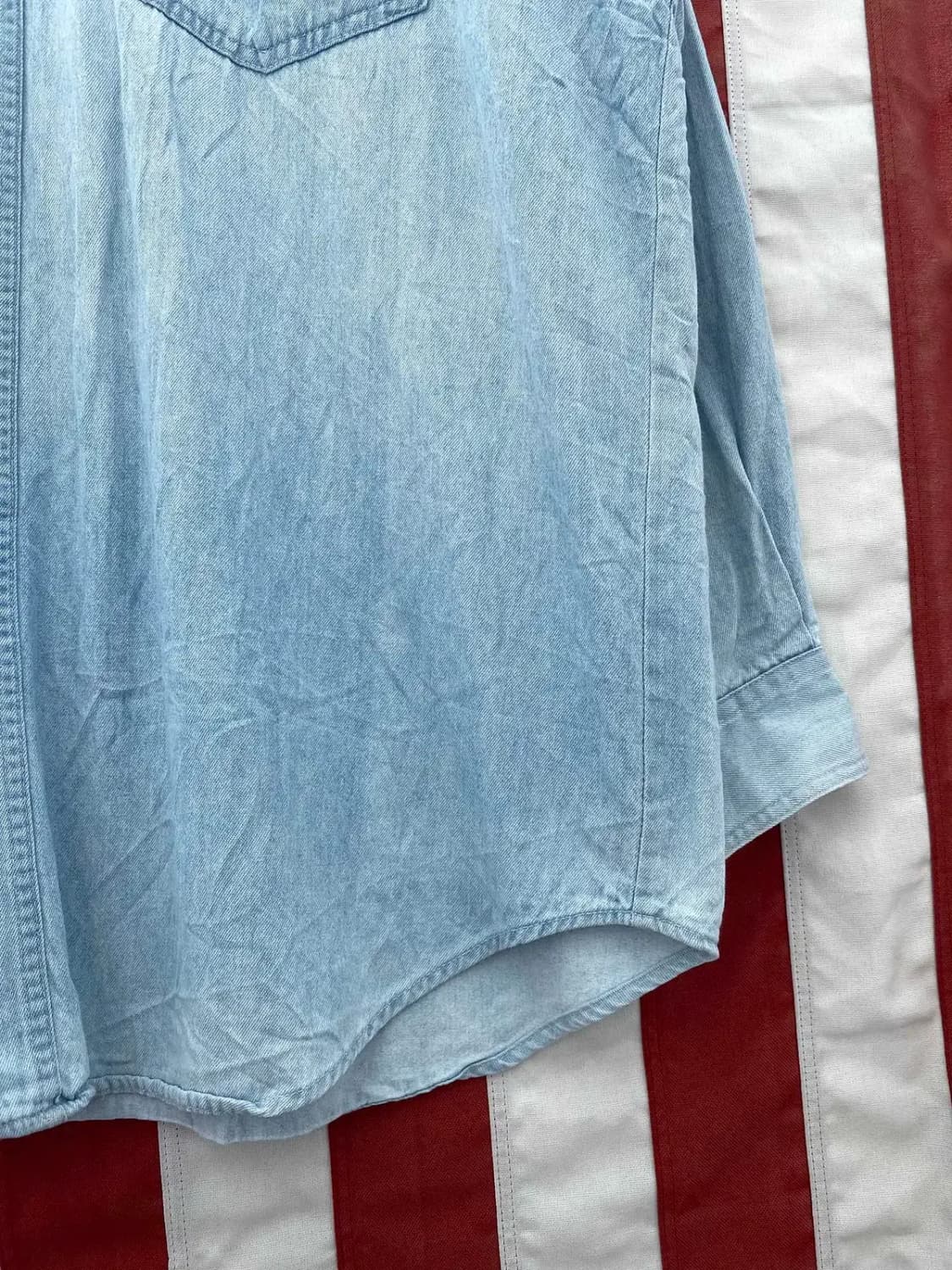 칼하트 데님 셔츠 (Man L) 13489 상품이미지6