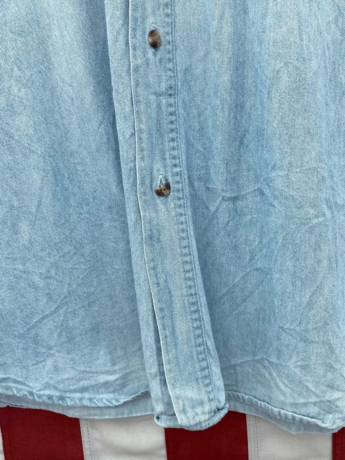 칼하트 데님 셔츠 (Man L) 13489 상품이미지7