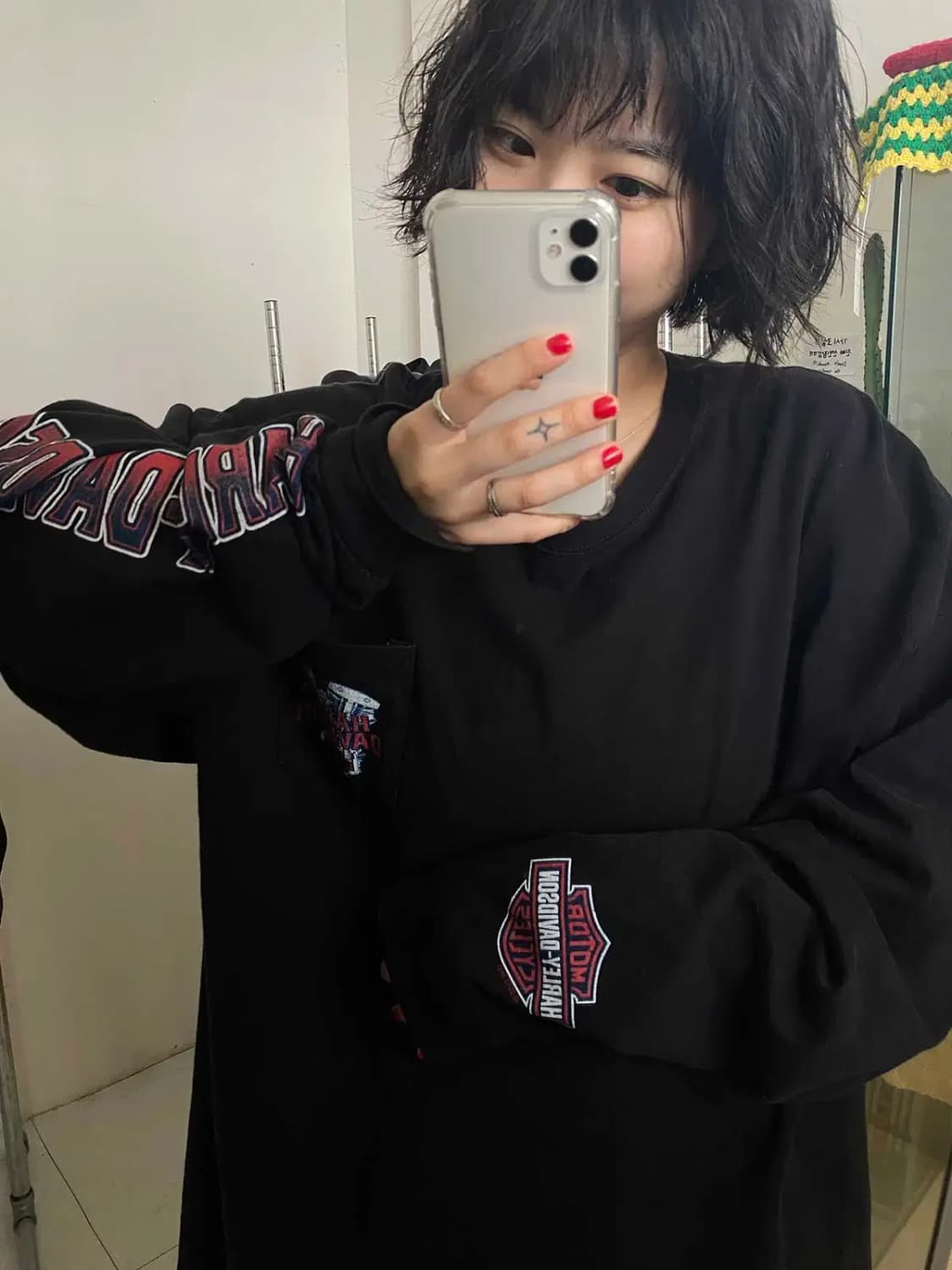 할리데이비슨 긴팔 티셔츠 (Man 2XL) 13510 상품이미지2