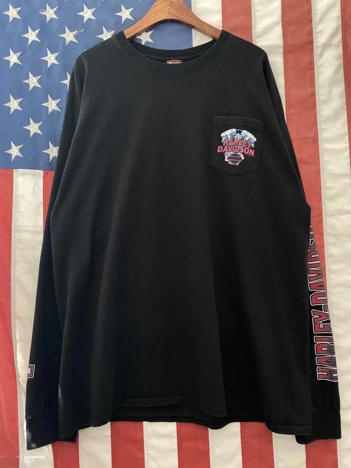 할리데이비슨 긴팔 티셔츠 (Man 2XL) 13510 상품이미지3