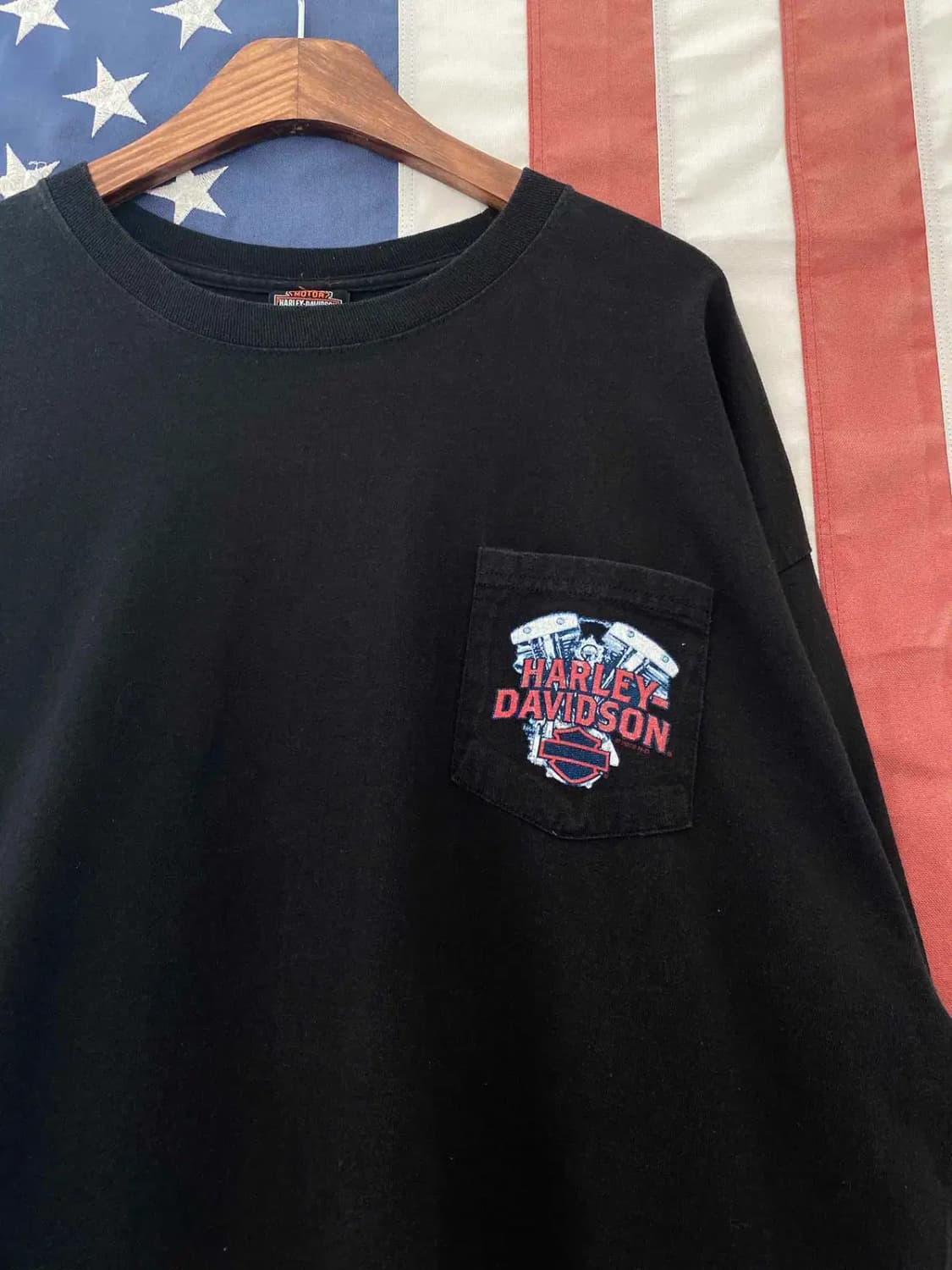 할리데이비슨 긴팔 티셔츠 (Man 2XL) 13510 상품이미지5