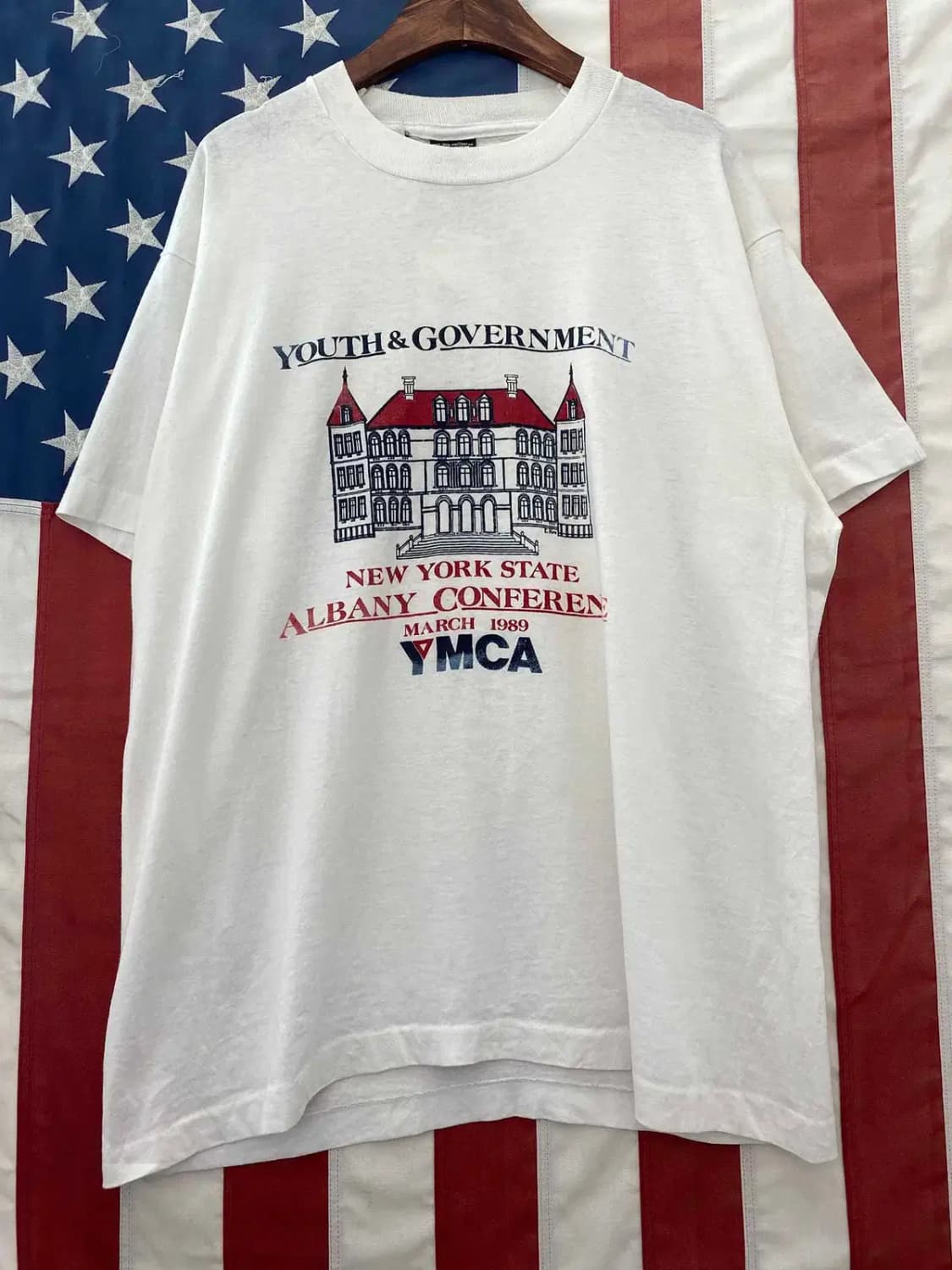 빈티지 반팔 티셔츠 Made in USA, 50 / 50 (Man XL) 상품이미지3