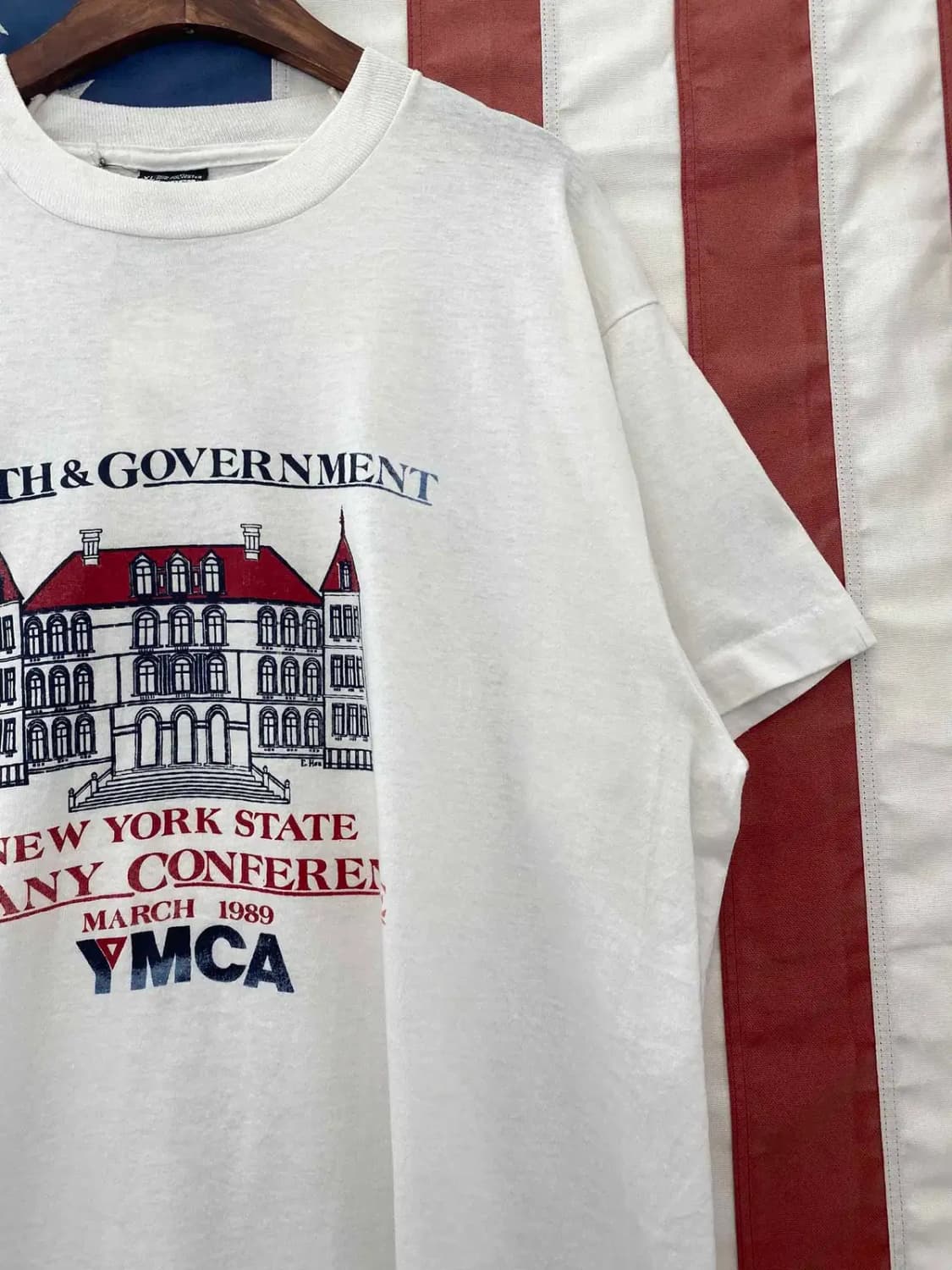 빈티지 반팔 티셔츠 Made in USA, 50 / 50 (Man XL) 상품이미지5