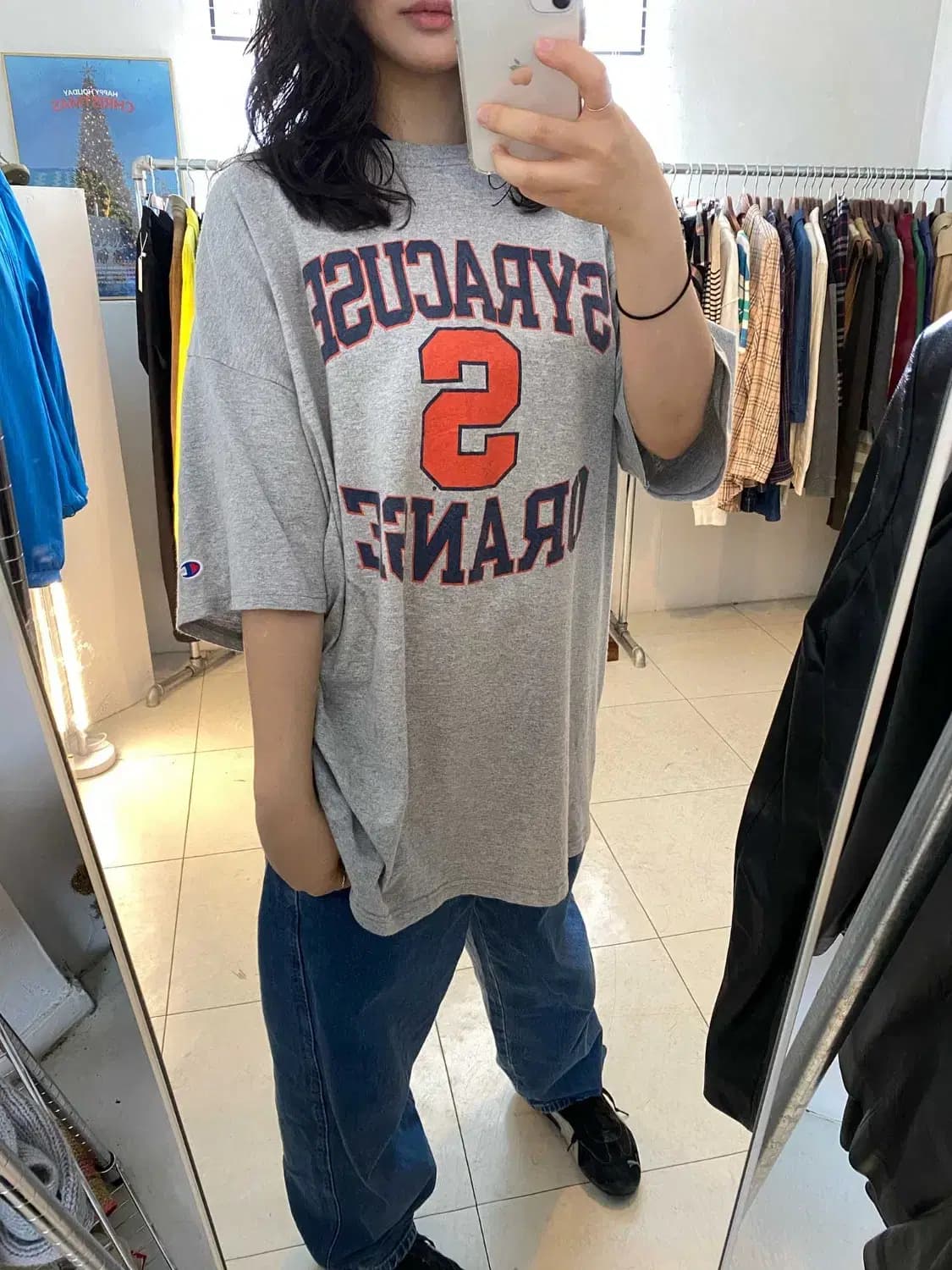 챔피온 1/2 티셔츠 (Man XL) 13533 상품이미지1