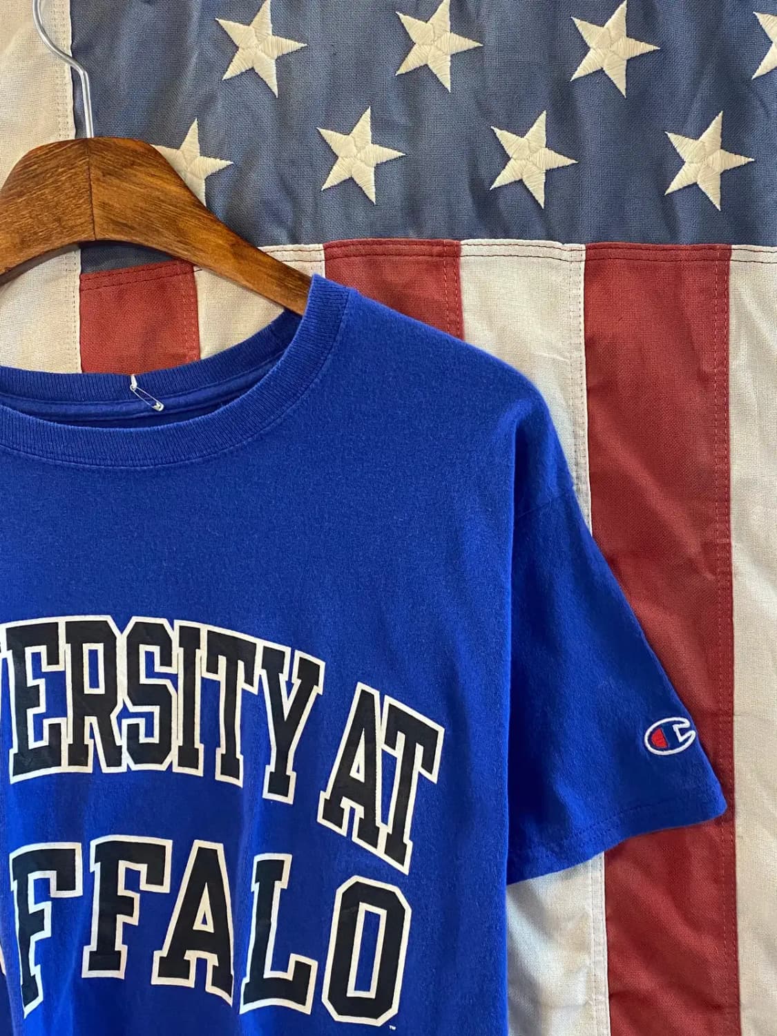 챔피온 1/2 티셔츠 (Man M) B1848 상품이미지3