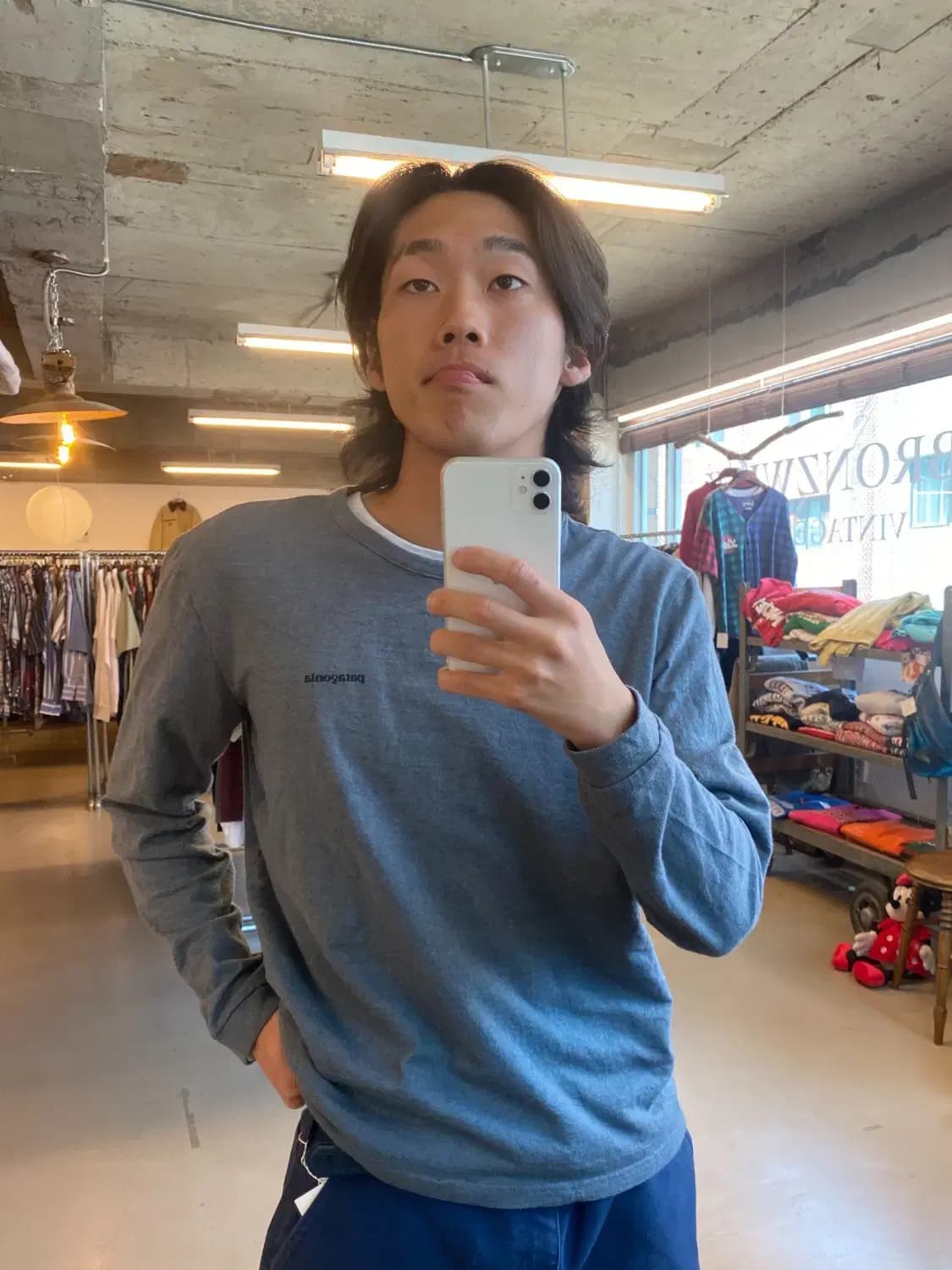 파타고니아 롱슬리브 (Man L) B1845 상품이미지1