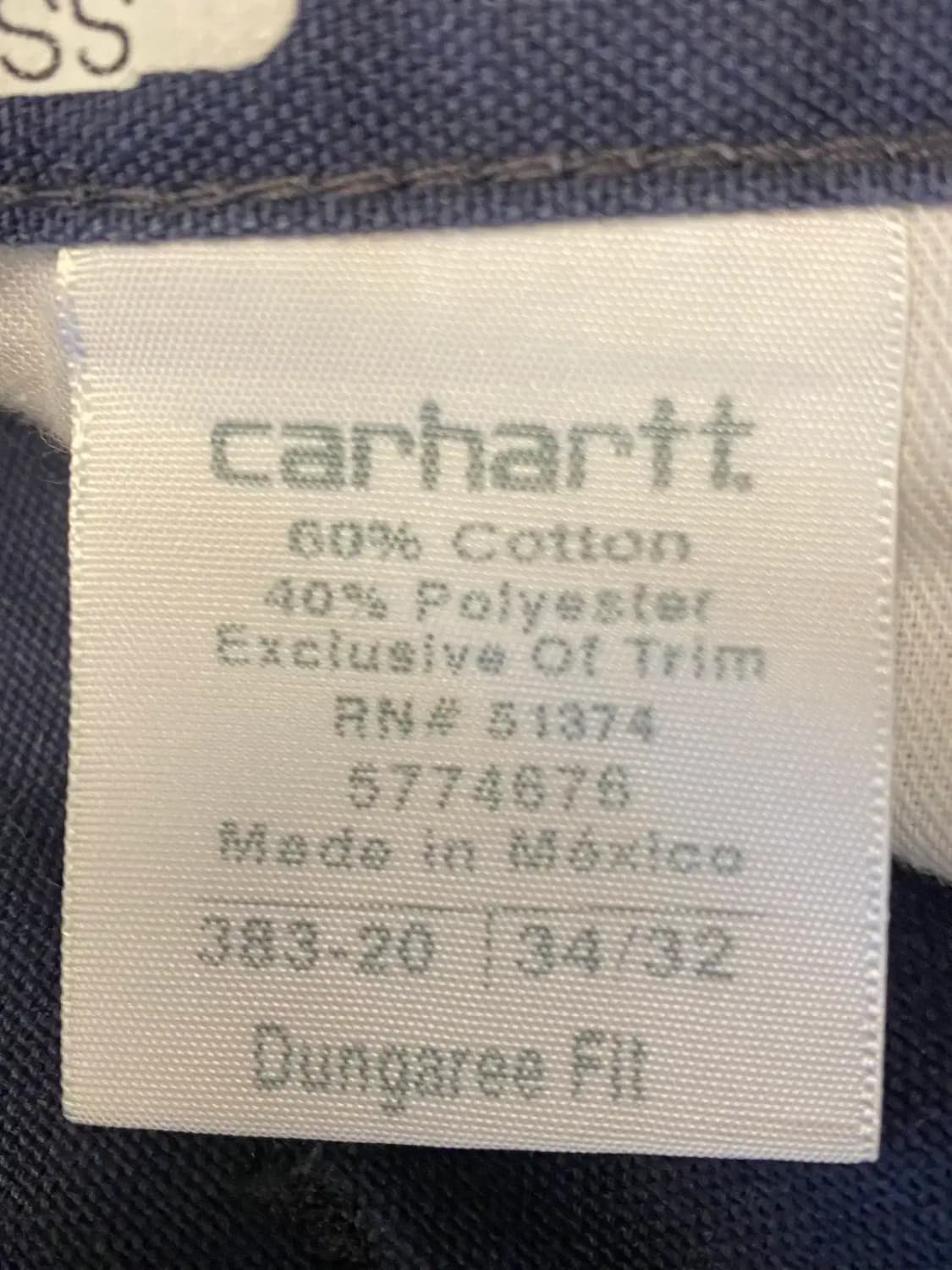 칼하트 카팬더 팬츠 (34) B1843 상품이미지8