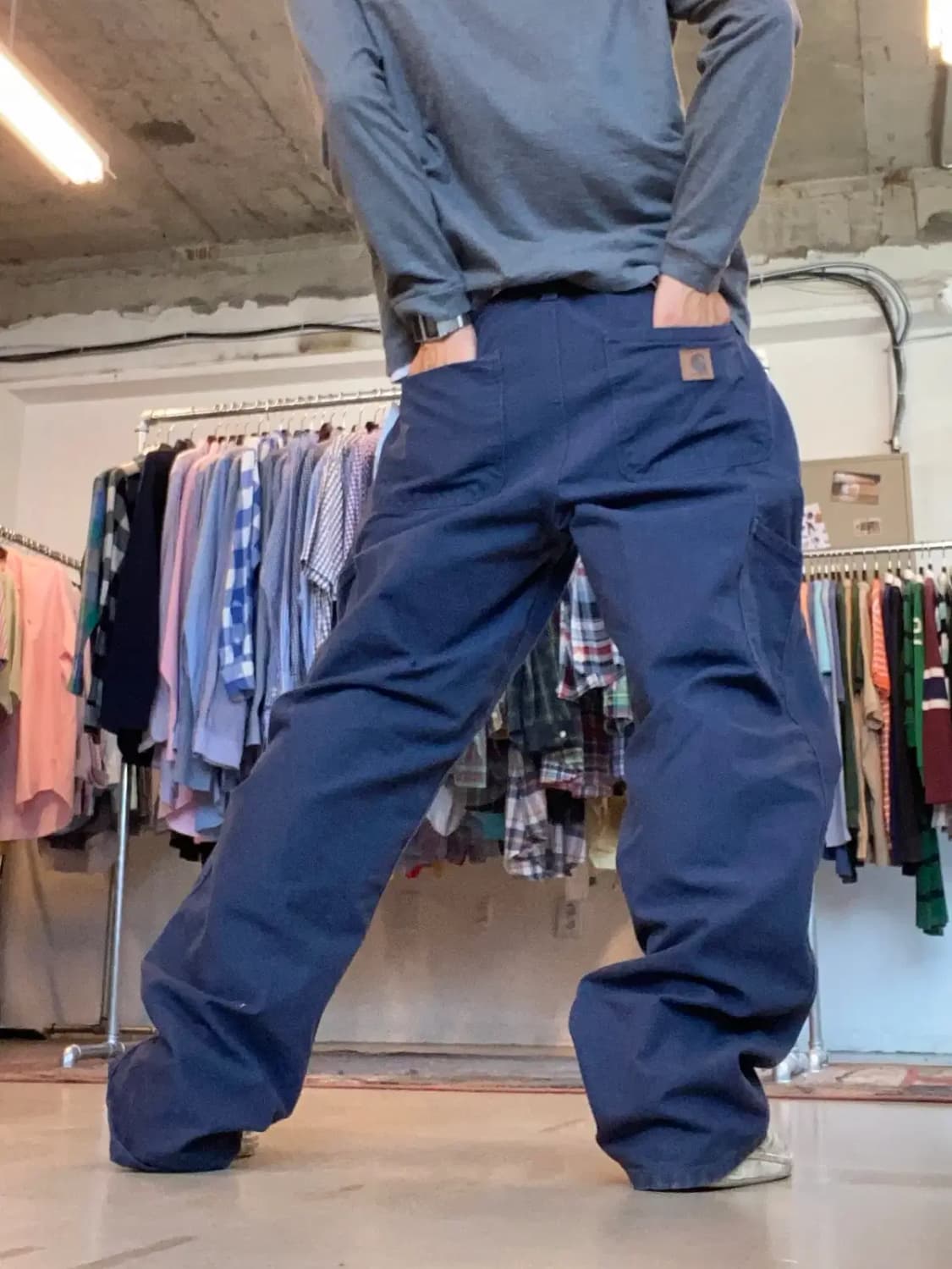 칼하트 카팬더 팬츠 (34) B1843 상품이미지9