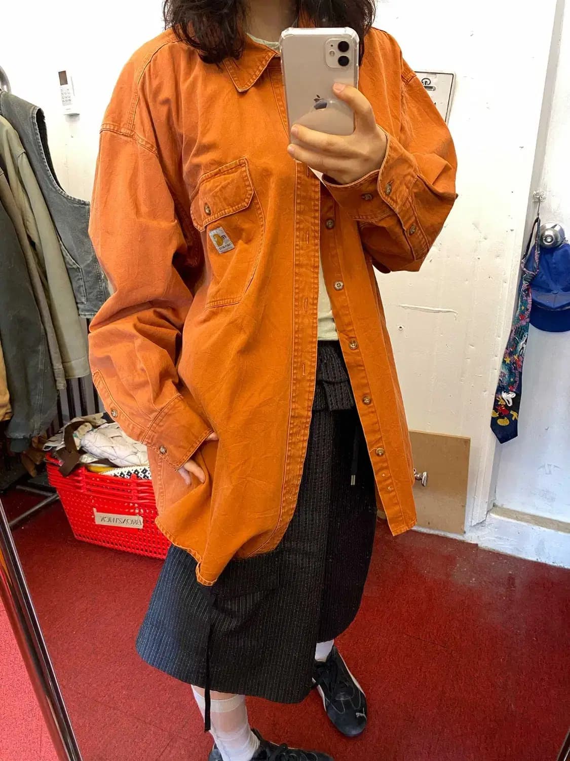 칼하트 셔츠 (Man XXL) 13531 상품이미지1