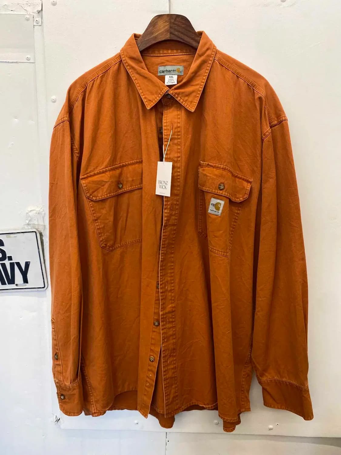 칼하트 셔츠 (Man XXL) 13531 상품이미지2