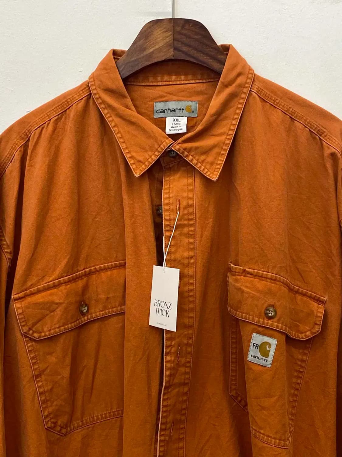 칼하트 셔츠 (Man XXL) 13531 상품이미지4