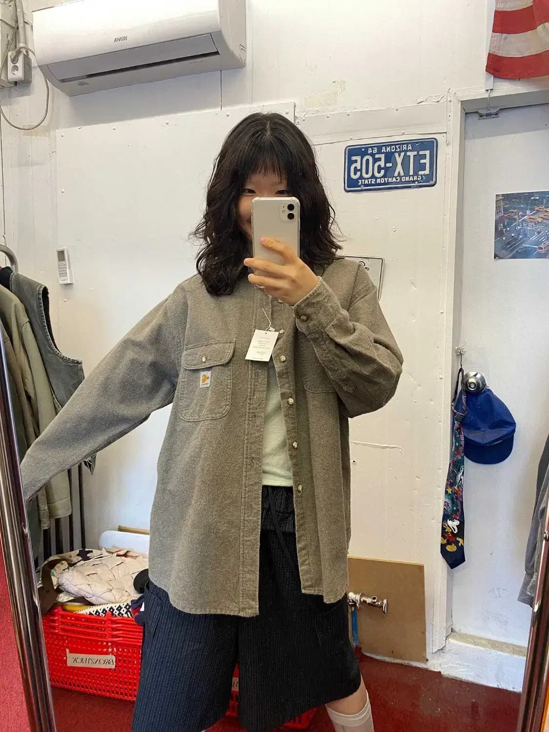 칼하트 겉기모 셔츠 (Man L) 13529 상품이미지1