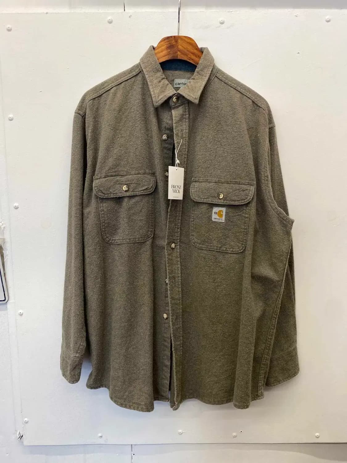칼하트 겉기모 셔츠 (Man L) 13529 상품이미지2