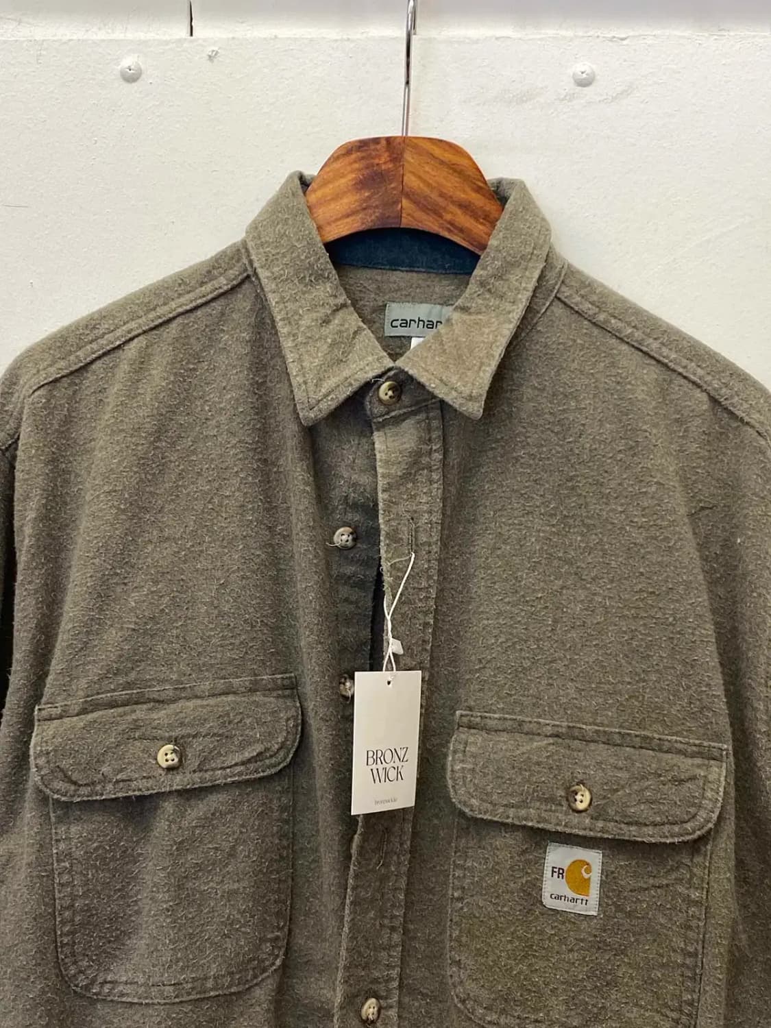 칼하트 겉기모 셔츠 (Man L) 13529 상품이미지4