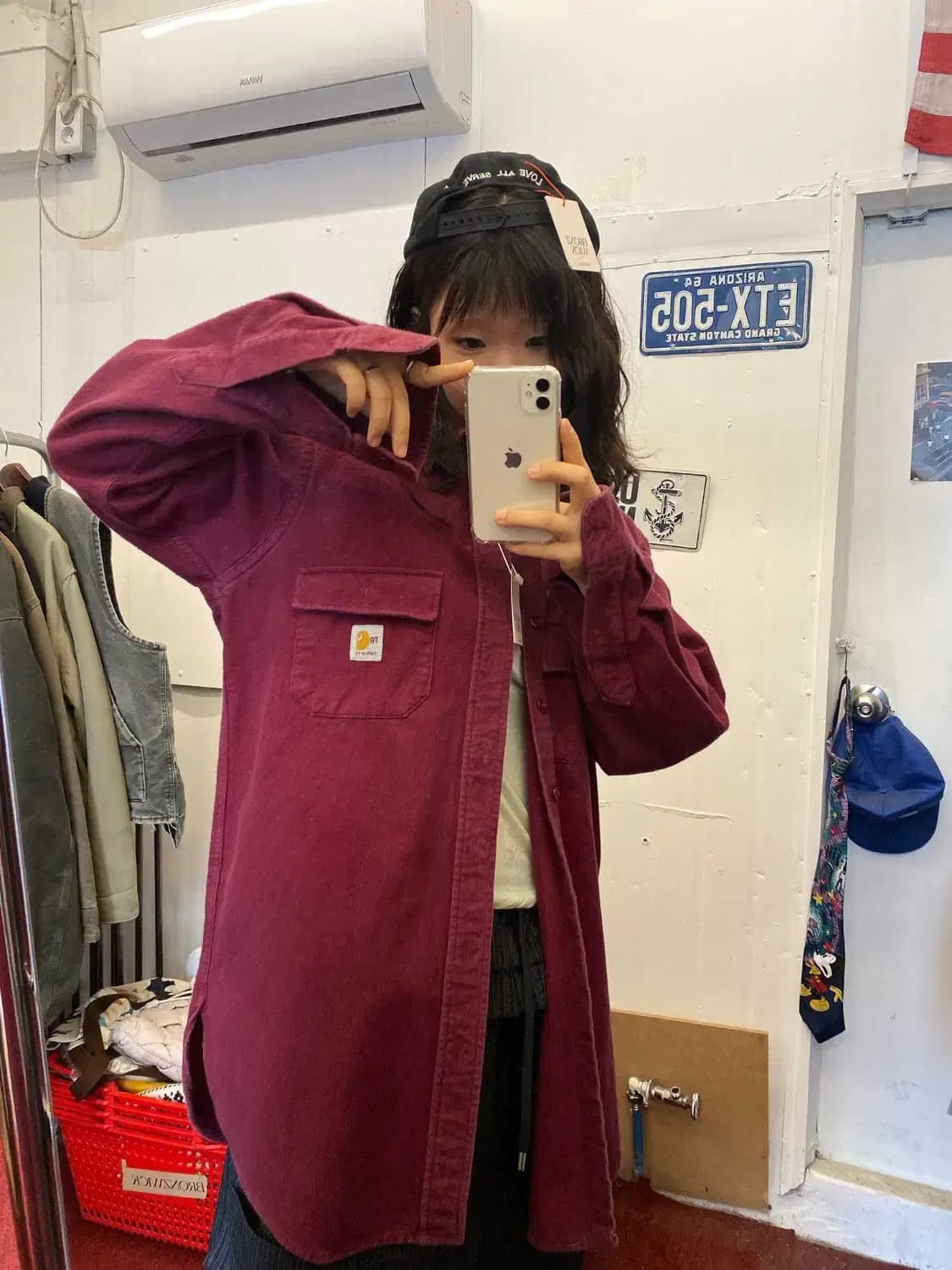 칼하트 겉기모 셔츠 (Man XL) 13528 상품이미지1