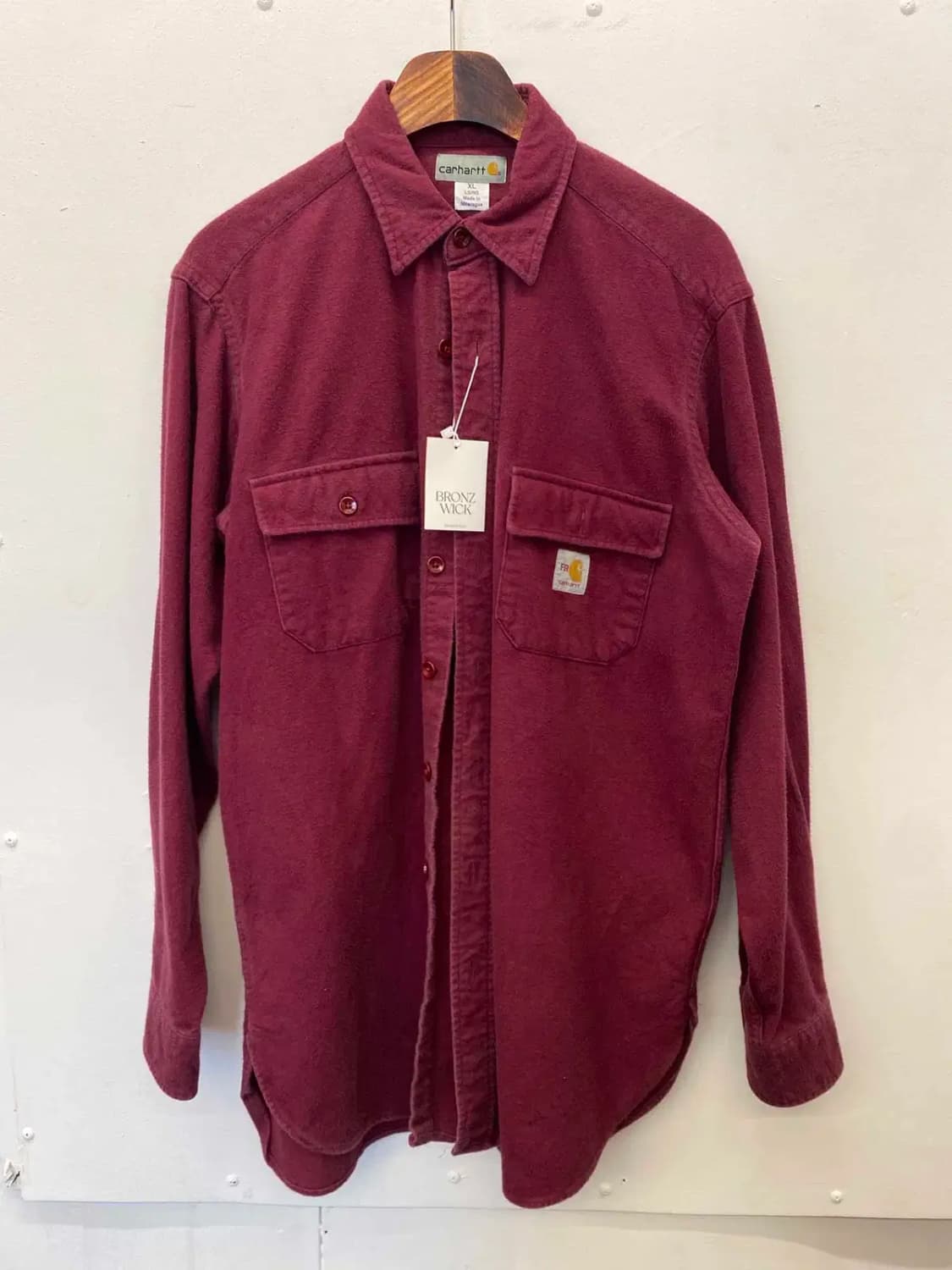 칼하트 겉기모 셔츠 (Man XL) 13528 상품이미지2