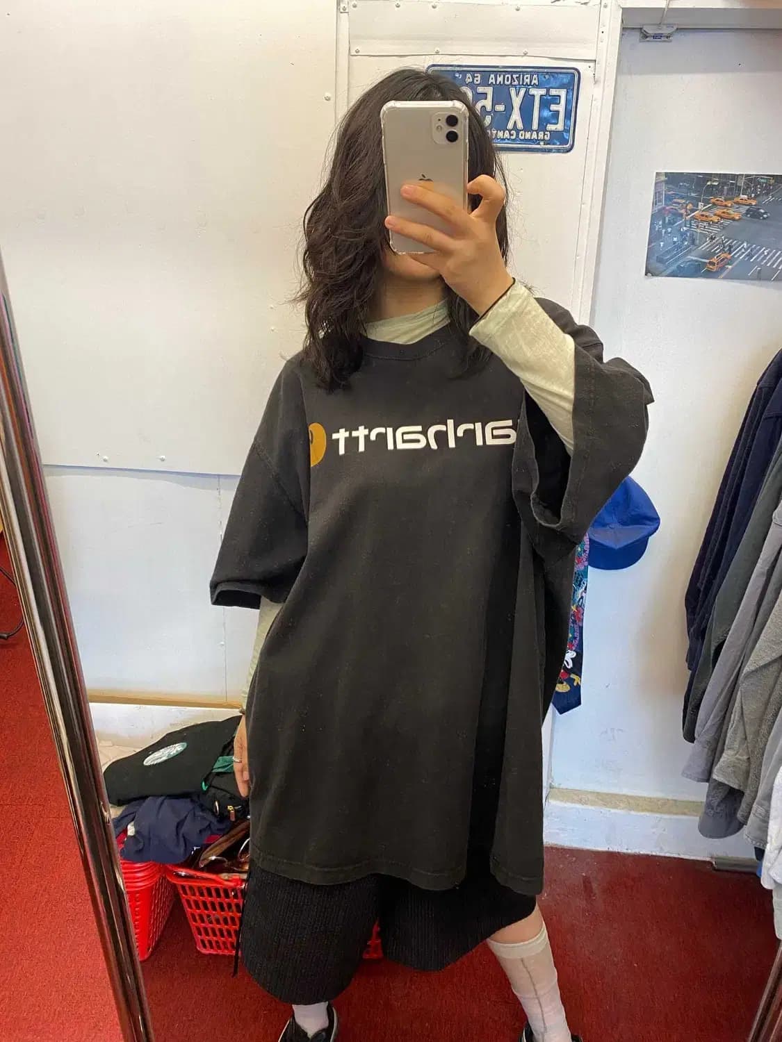 칼하트 1/2 티셔츠 (Man XXL) 13526 상품이미지1