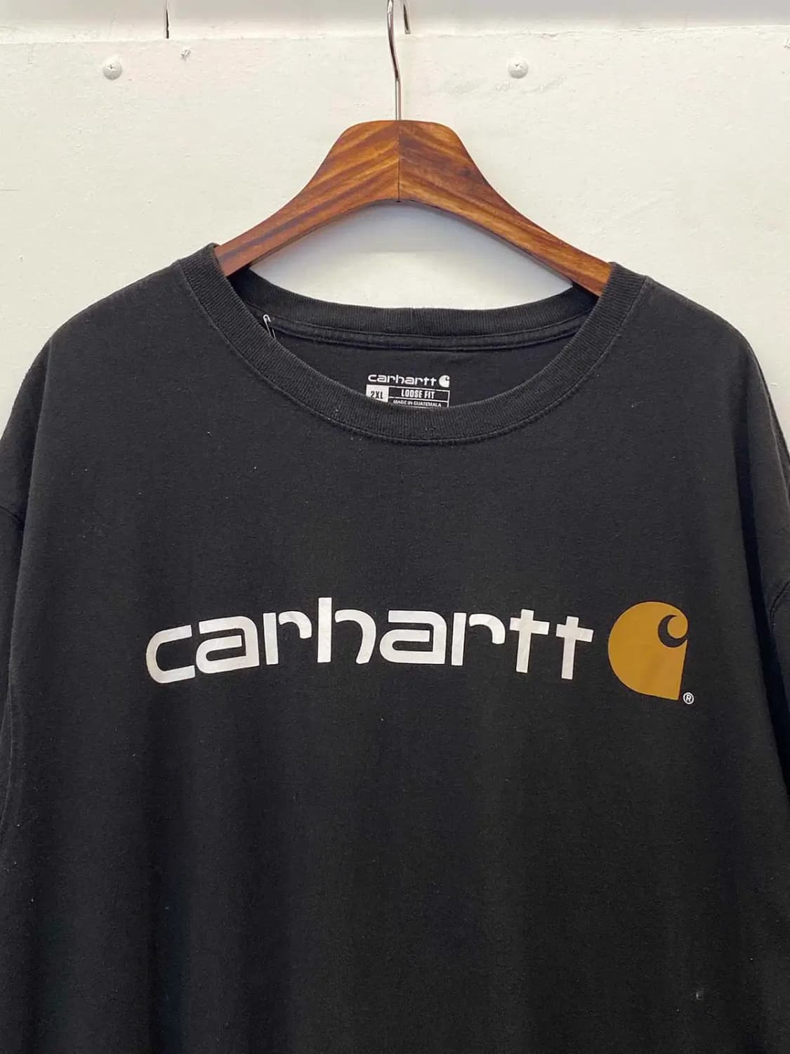 칼하트 1/2 티셔츠 (Man XXL) 13526 상품이미지4