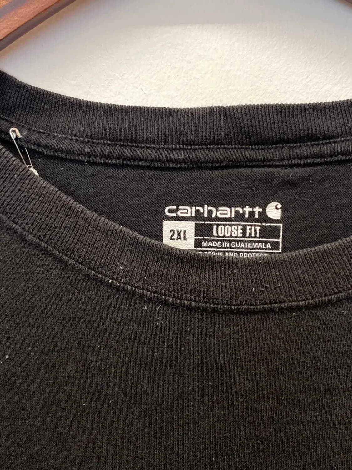 칼하트 1/2 티셔츠 (Man XXL) 13526 상품이미지7