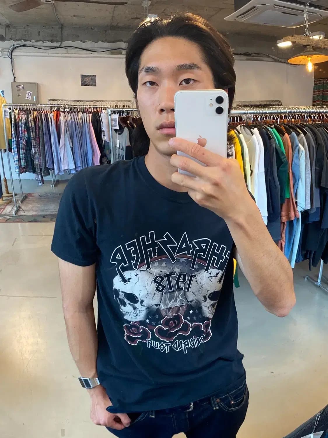 Vintage Thrasher 반팔티 (Wonman M) B1838 상품이미지1