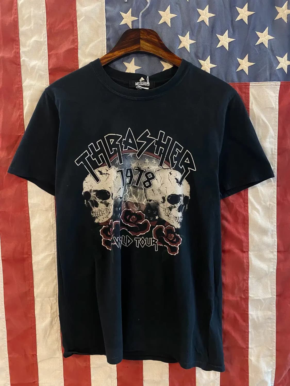 Vintage Thrasher 반팔티 (Wonman M) B1838 상품이미지2